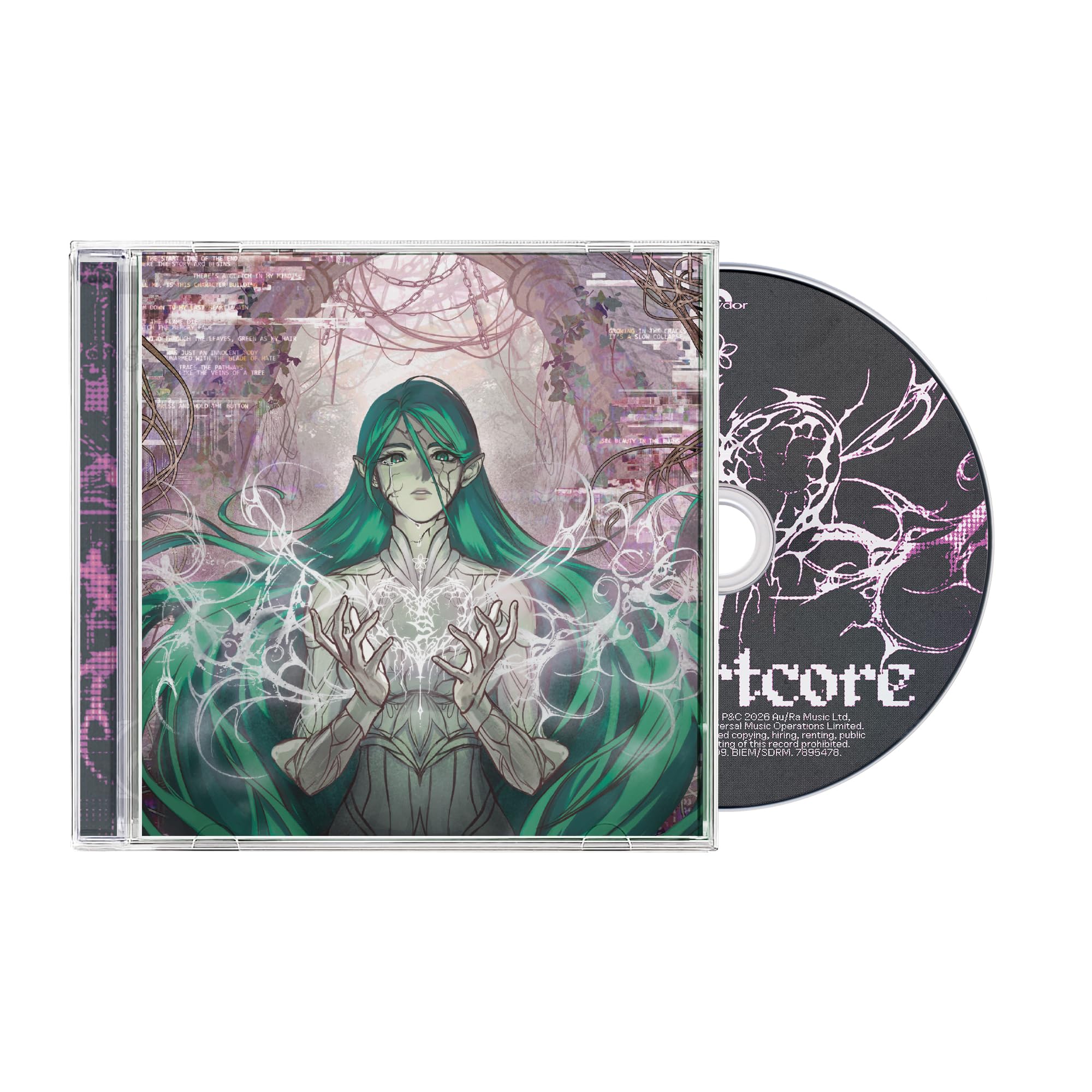 Au/Ra - heartcore [CD] 1