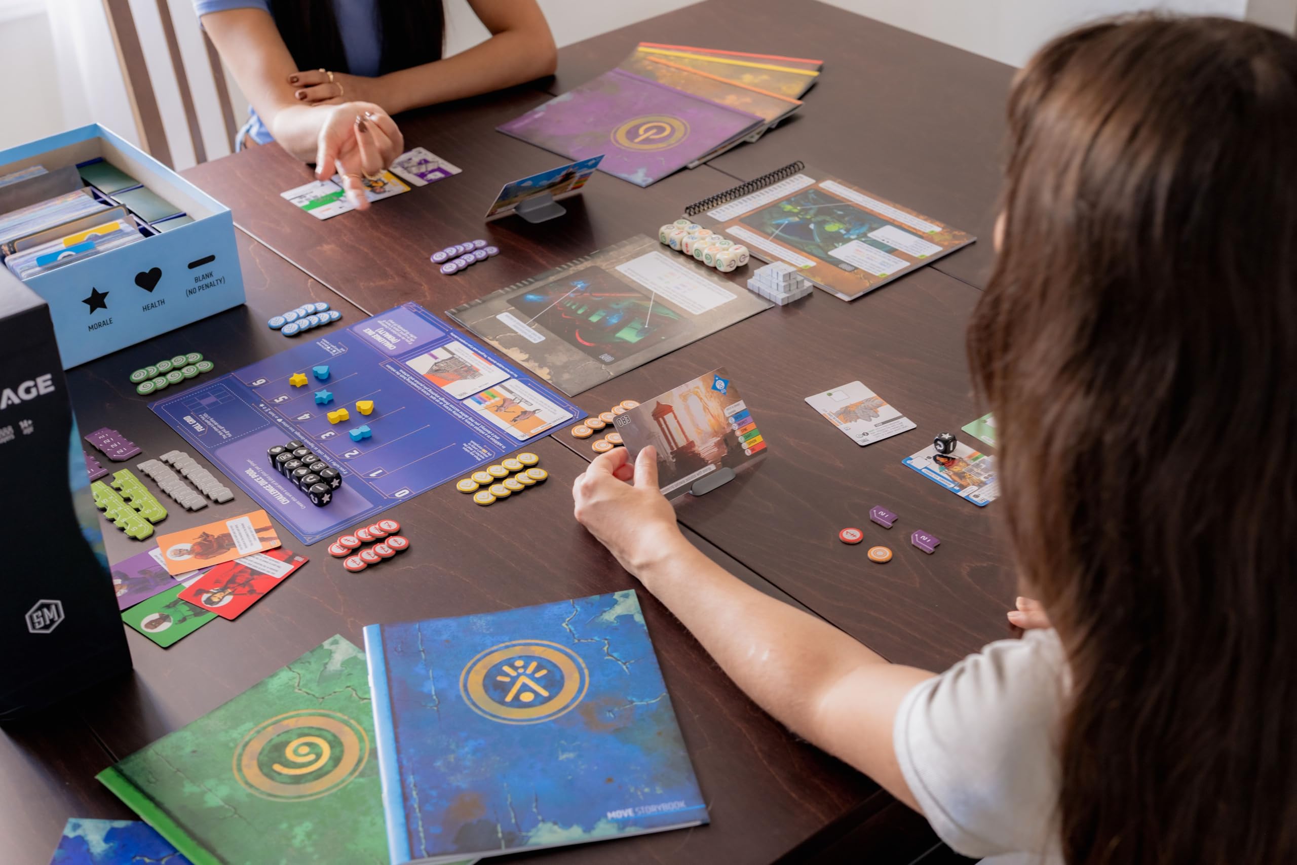 Stonemaier Games Vantage Cooperative Open World Board Game for Ages 14+ 6