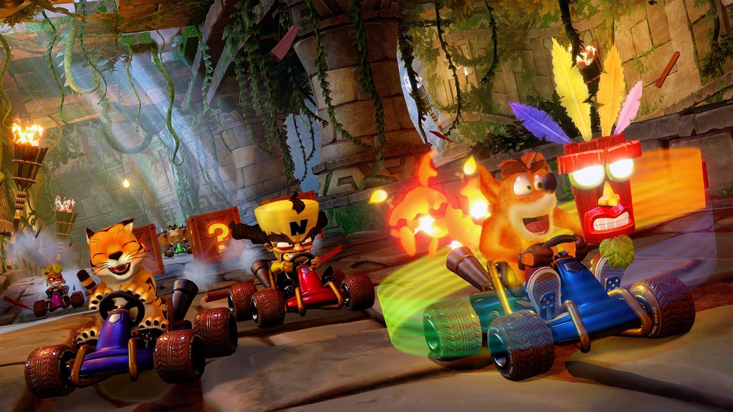 Crash Team Racing Nitro-Fueled - PS4 5