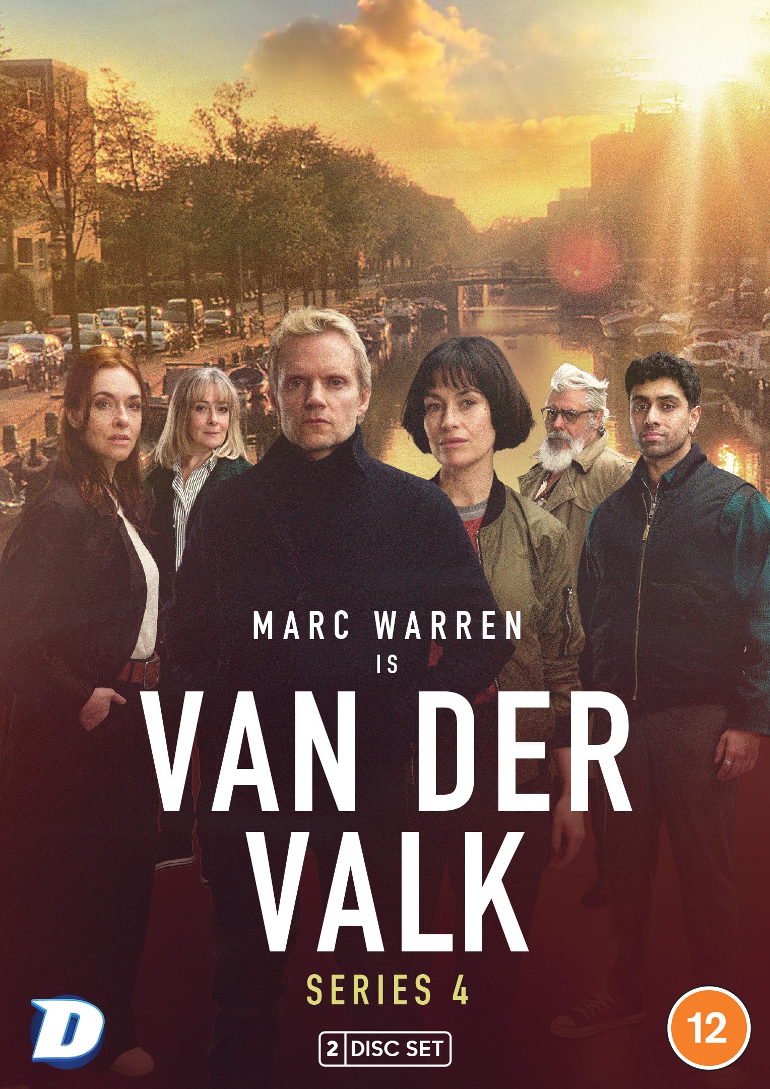 Van Der Valk: Series 4 [DVD]
