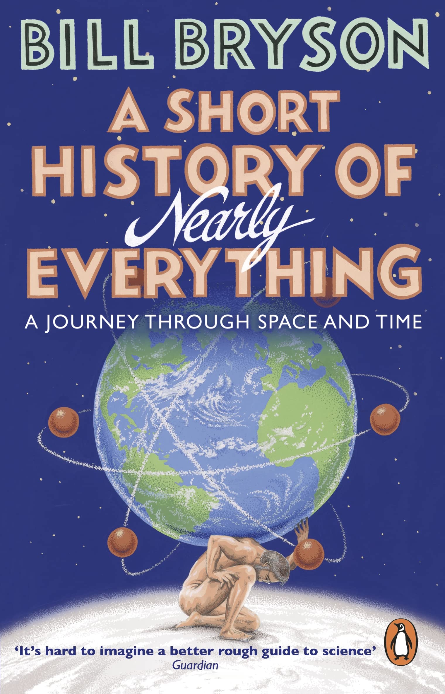 Penguin A Short History of Nearly Everything by Bill Bryson | Paperback | English 1