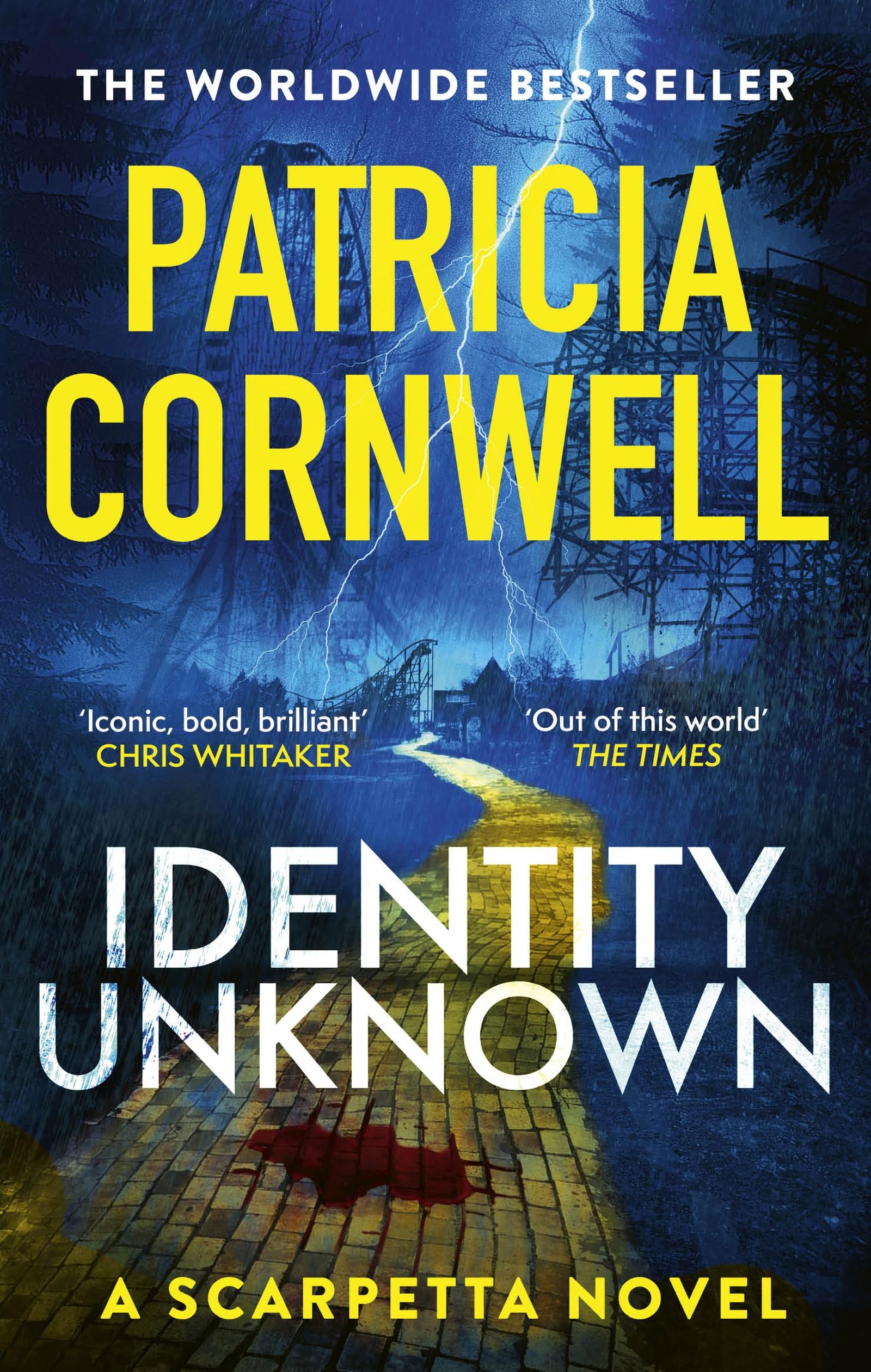 Patricia Cornwell Identity Unknown - Kay Scarpetta Thriller | Paperback | 400 Pages 1