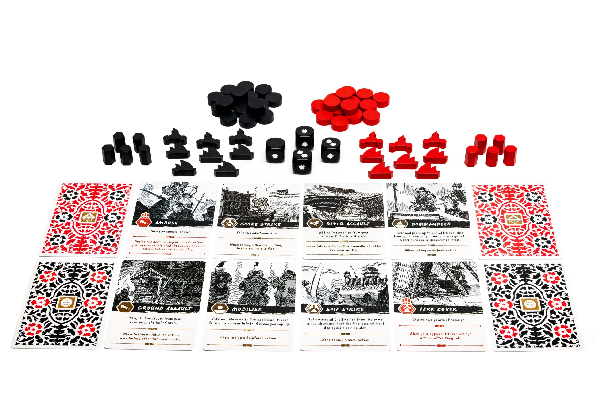 Osprey Games General Orders Sengoku Jidai Board Game 4