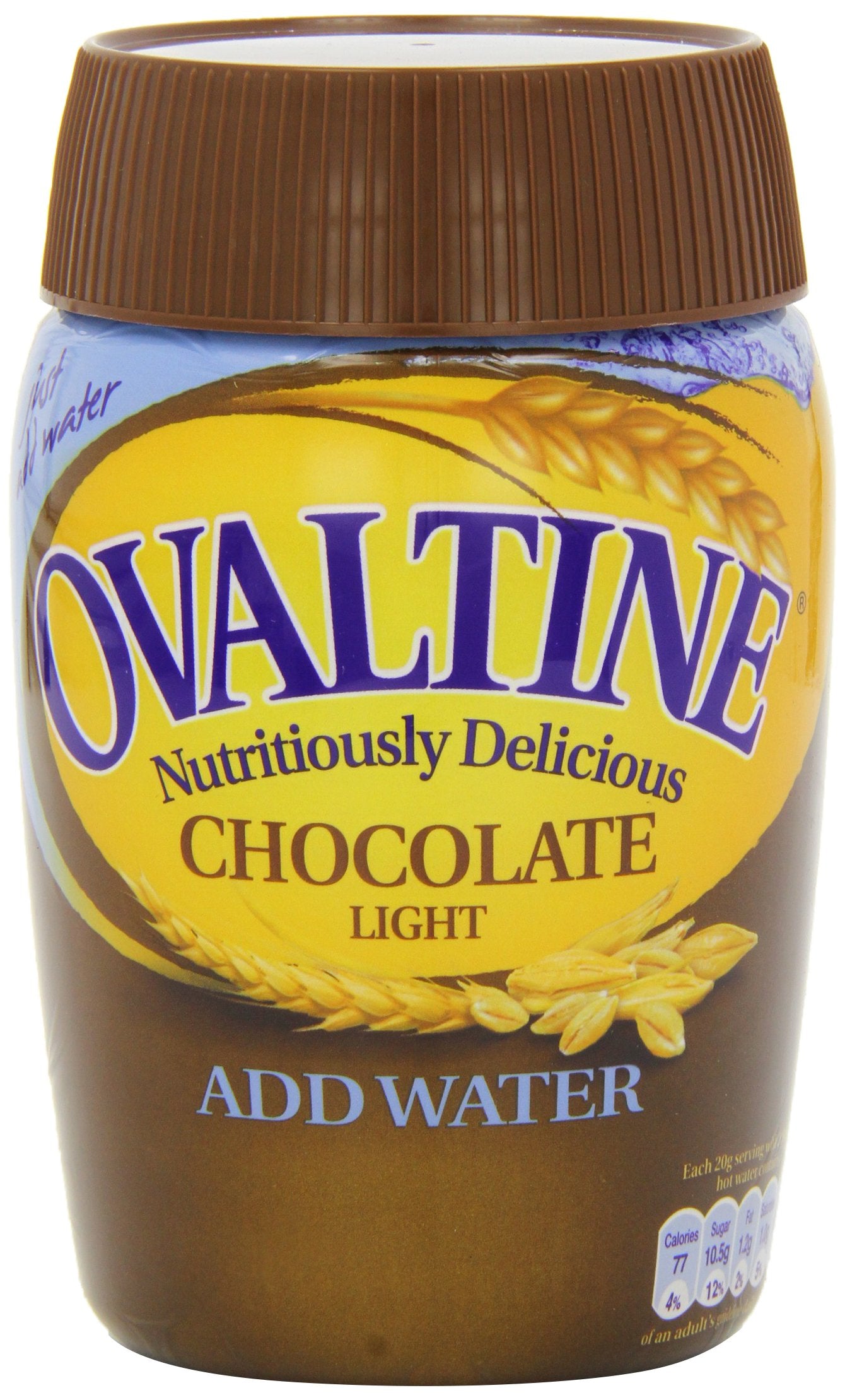 Ovaltine Chocolate Light Malted Drink Powder - 300 g