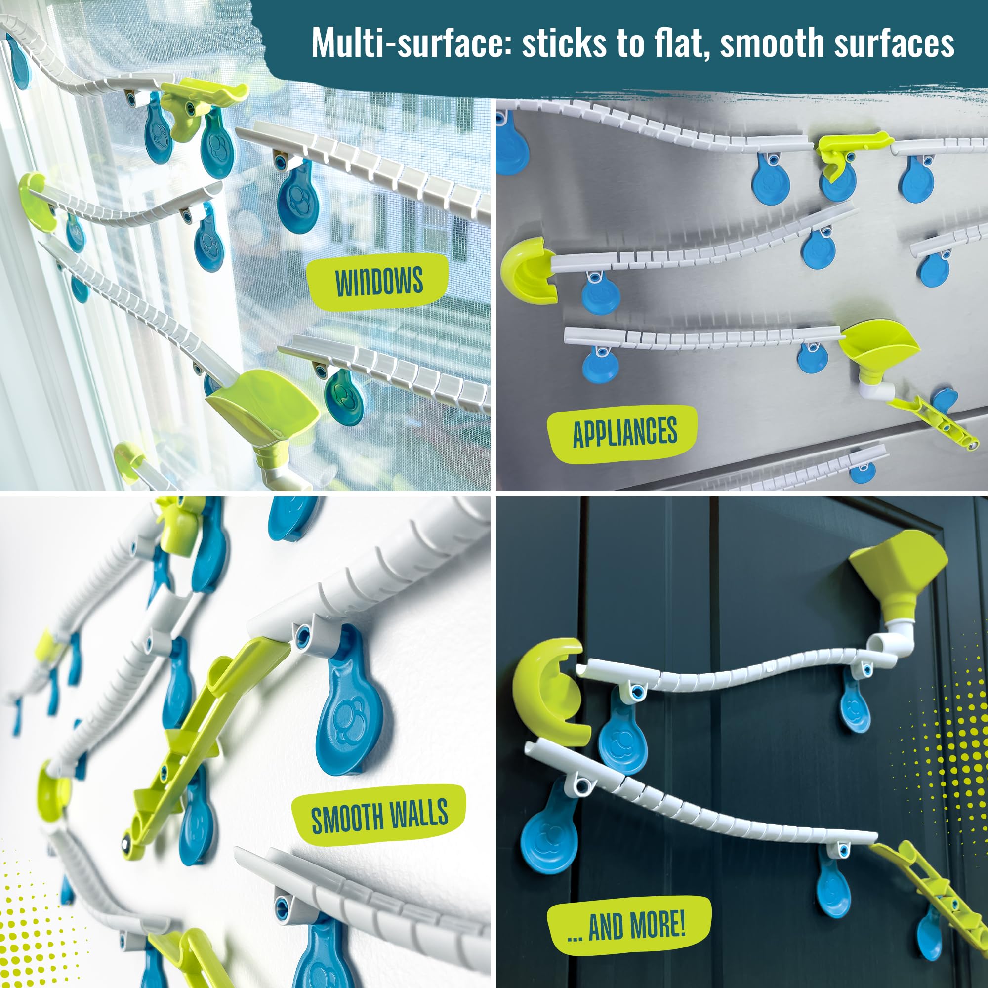 Thames & Kosmos Gecko Run Deluxe Marble Run Kit 9