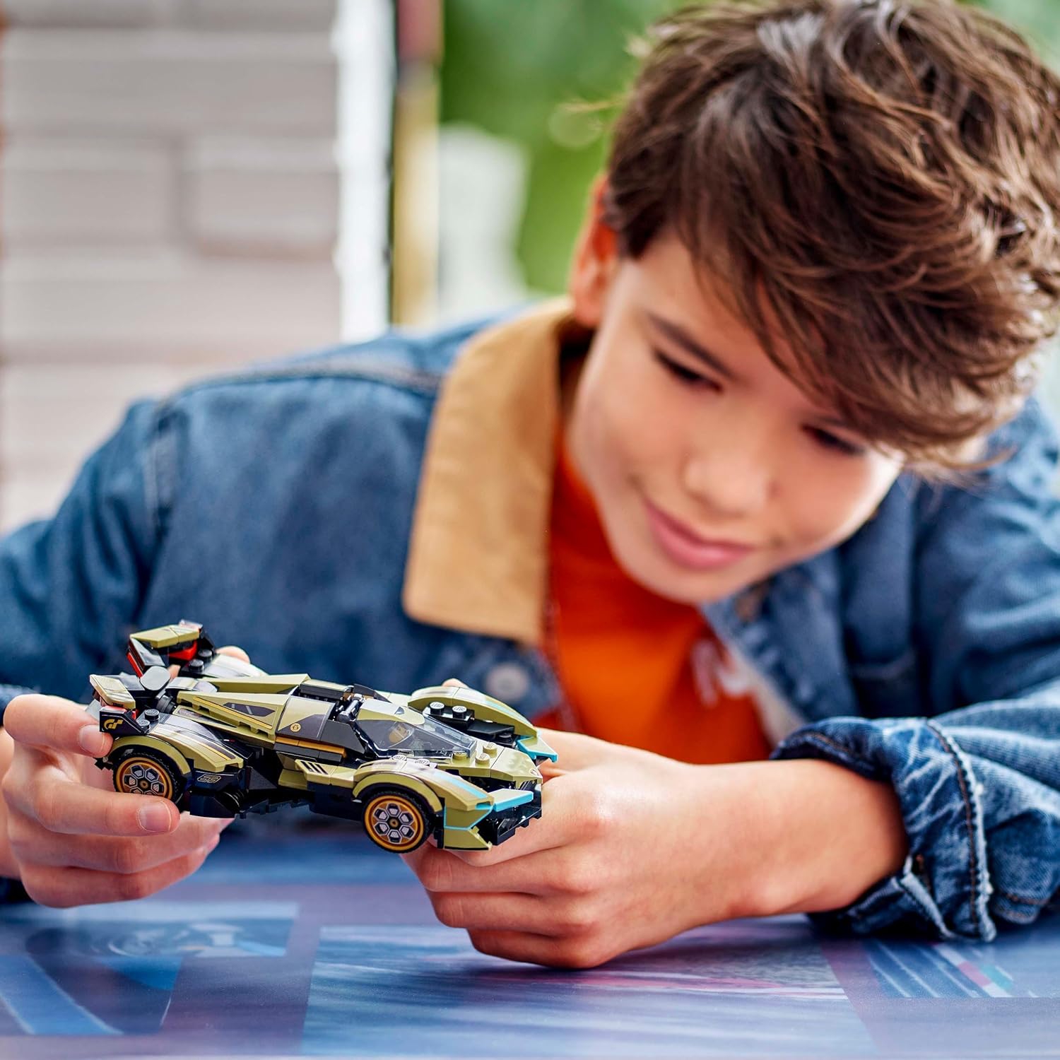 LEGO Speed Champions Lamborghini Lambo V12 Vision GT Super Car 76923 - Building Set for Ages 10+ 7