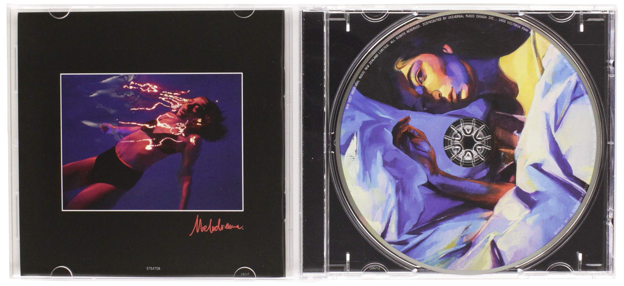 Lorde - Melodrama Audio CD 8