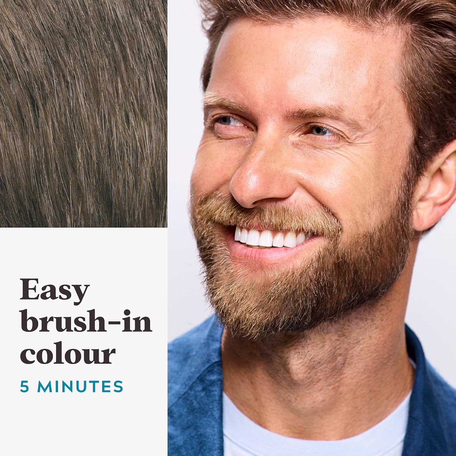 Just for Men Moustache & Beard Dye - Medium Brown (M35) 8
