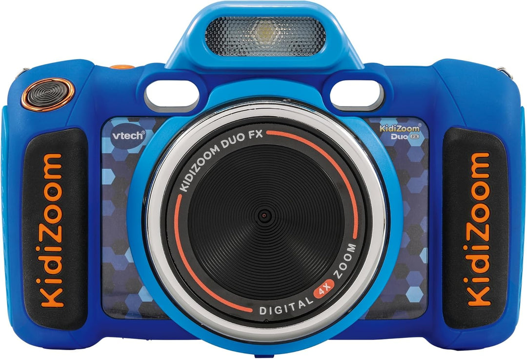 VTech KidiZoom Duo FX - 8MP Dual Camera with AR Filters & Games for Kids