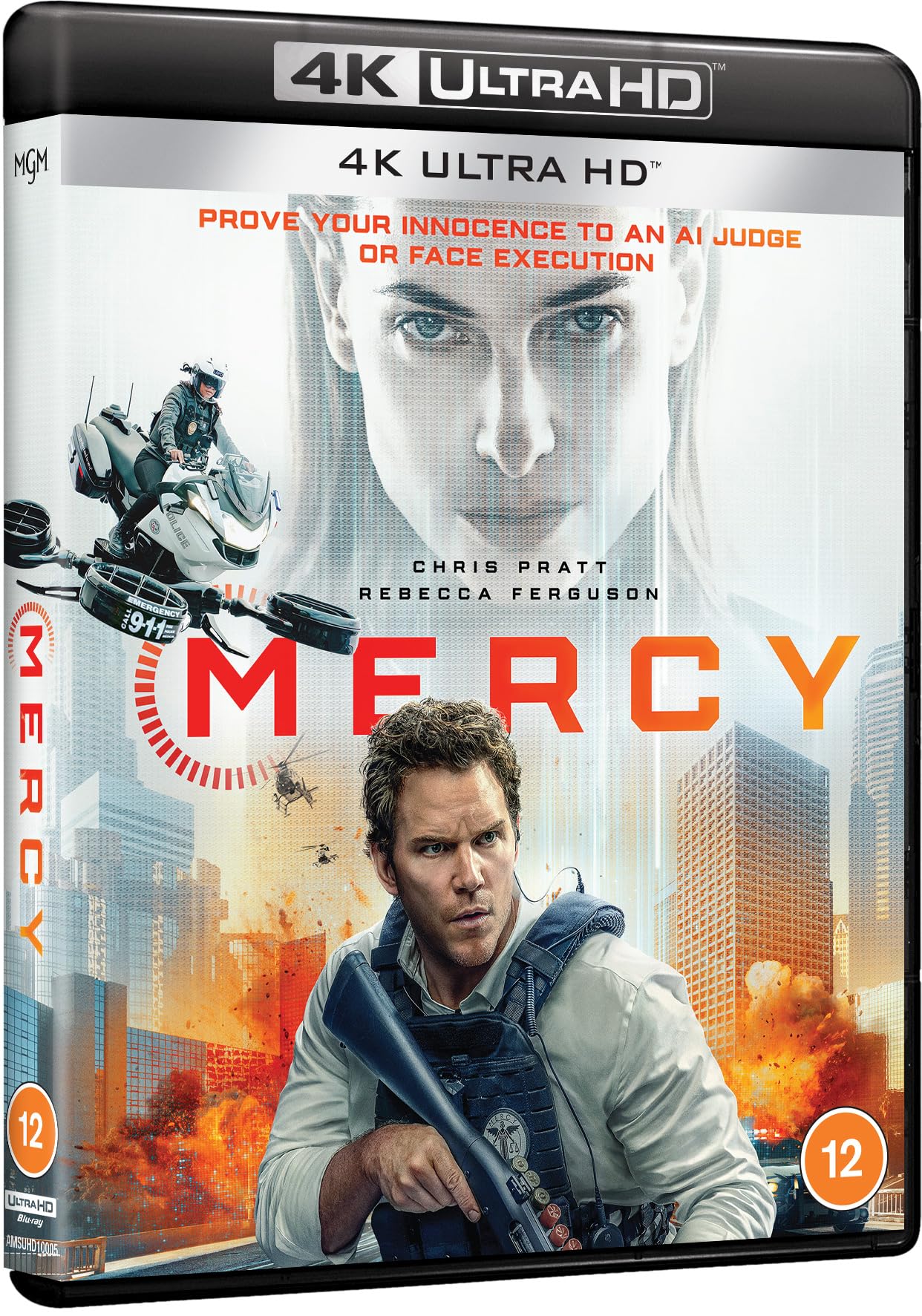 Mercy [4K Ultra HD Blu-ray]