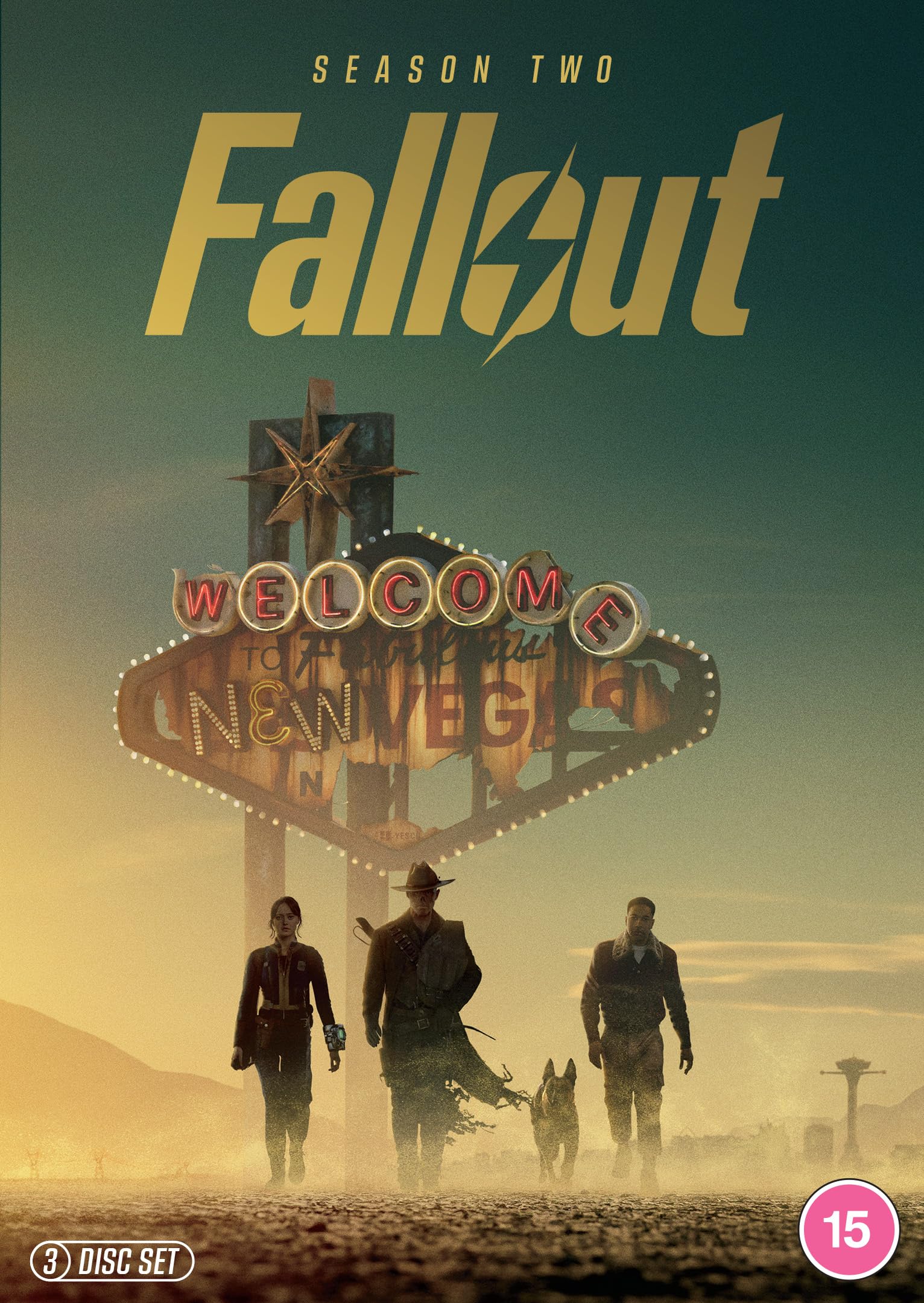 Fallout: Season 2 [DVD]