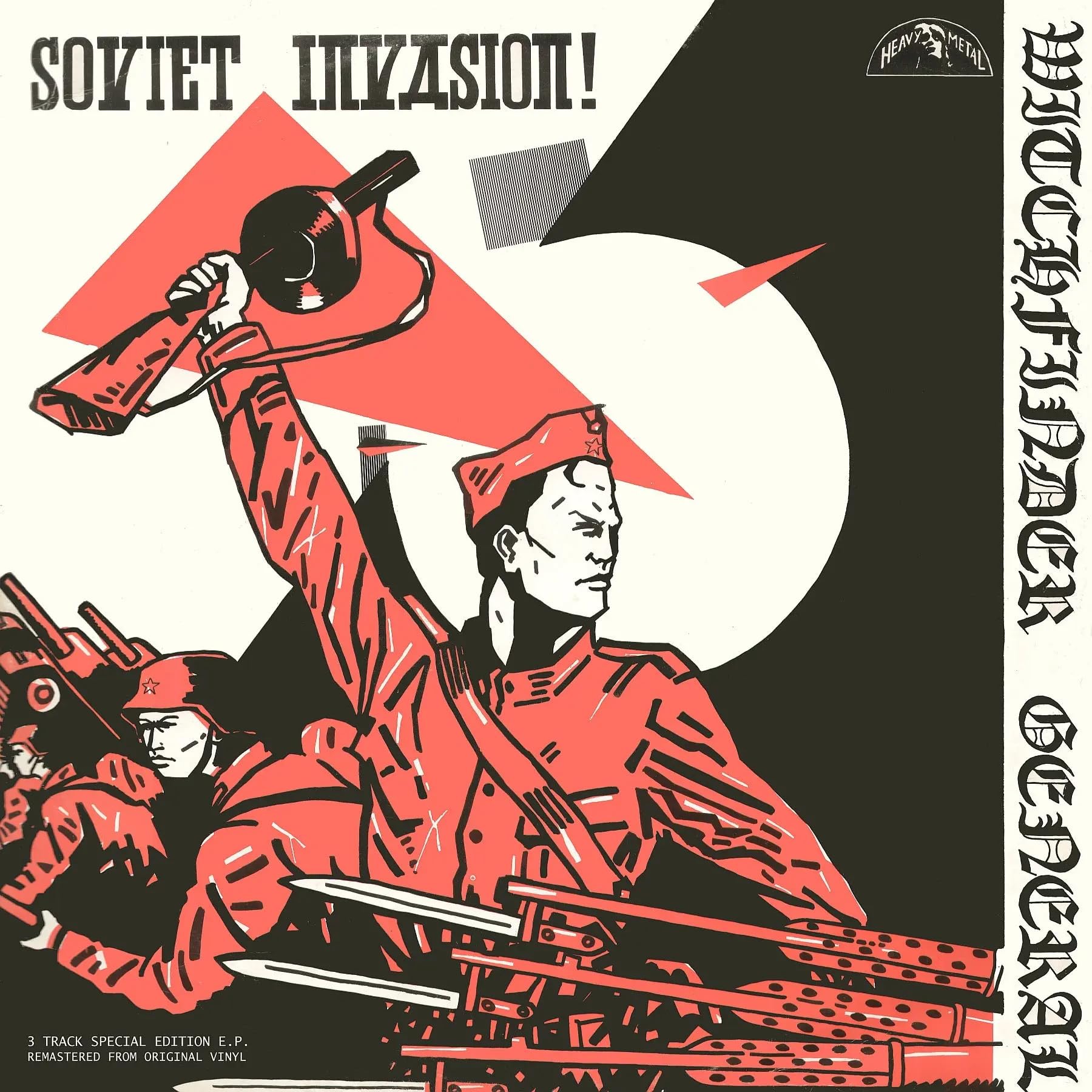 Witchfinder General - Soviet Invasion [CD]