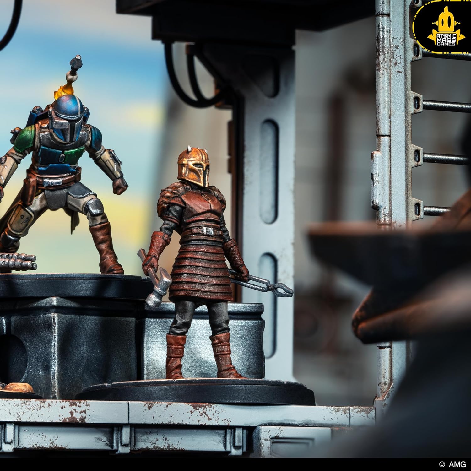Atomic Mass Games Star Wars Shatterpoint This Is The Way Squad Pack Miniatures Expansion 6