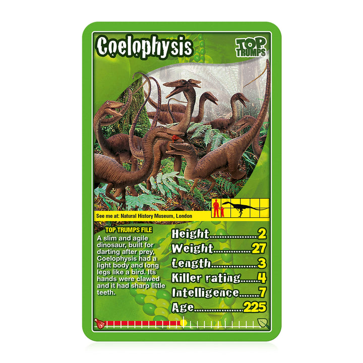 Top Trumps Dinosaurs Classics Card Game