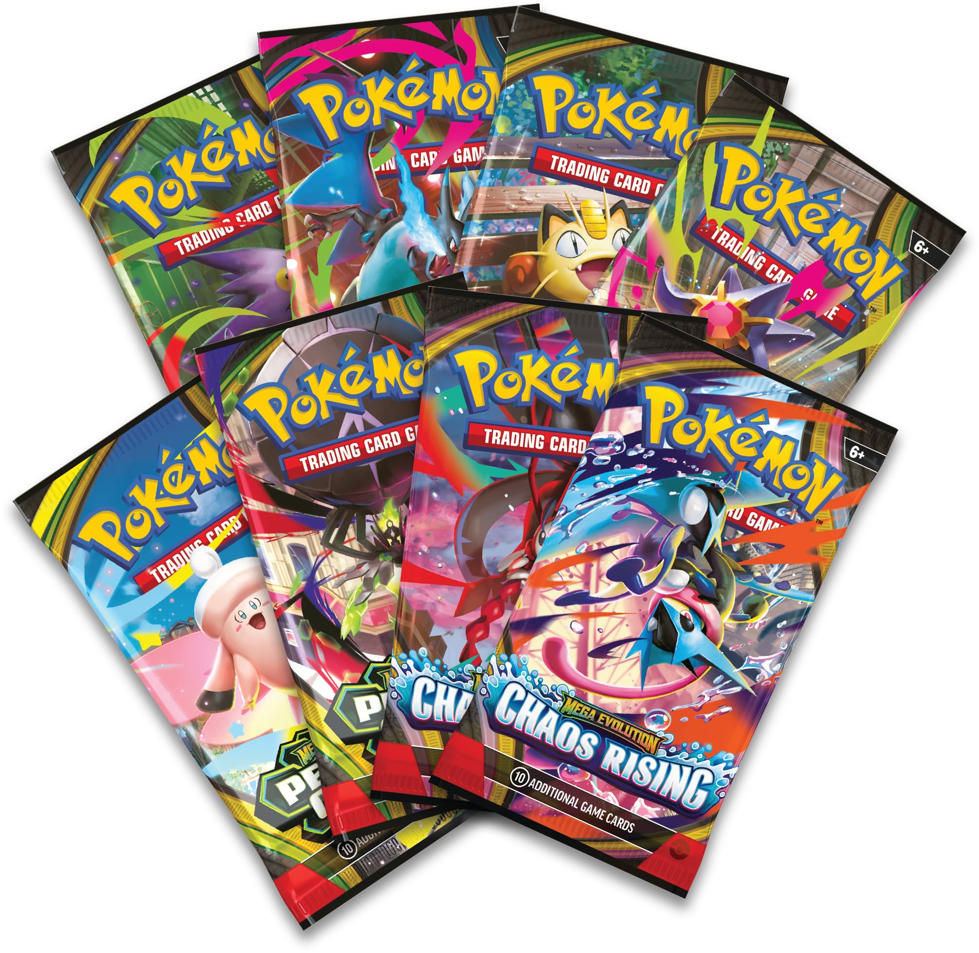 Pokémon TCG: Mega Greninja ex Premium Collection - 8 Booster Packs