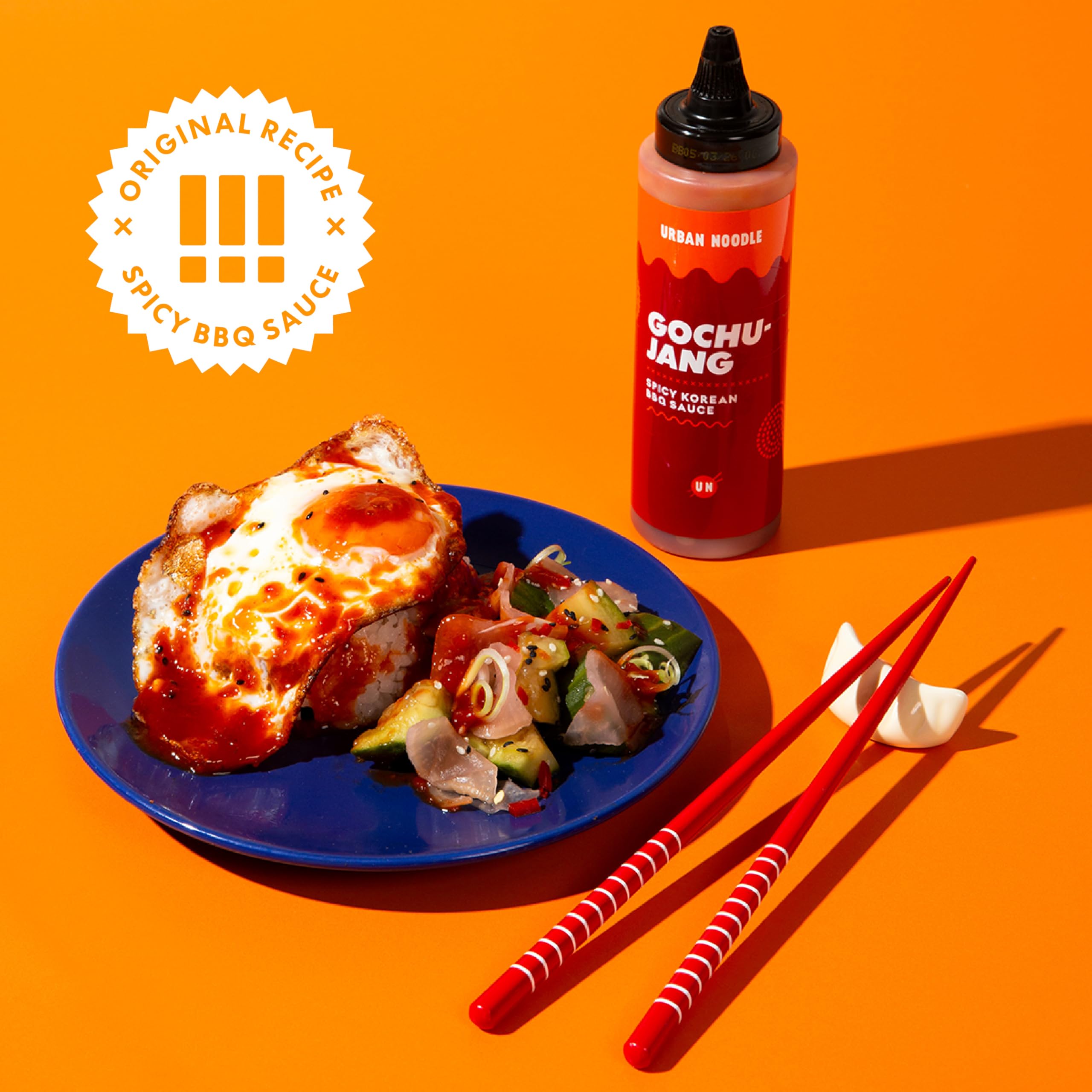 Urban Noodle Gochujang Sauce - Spicy Korean BBQ Flavor | 310 ml | 280g 5