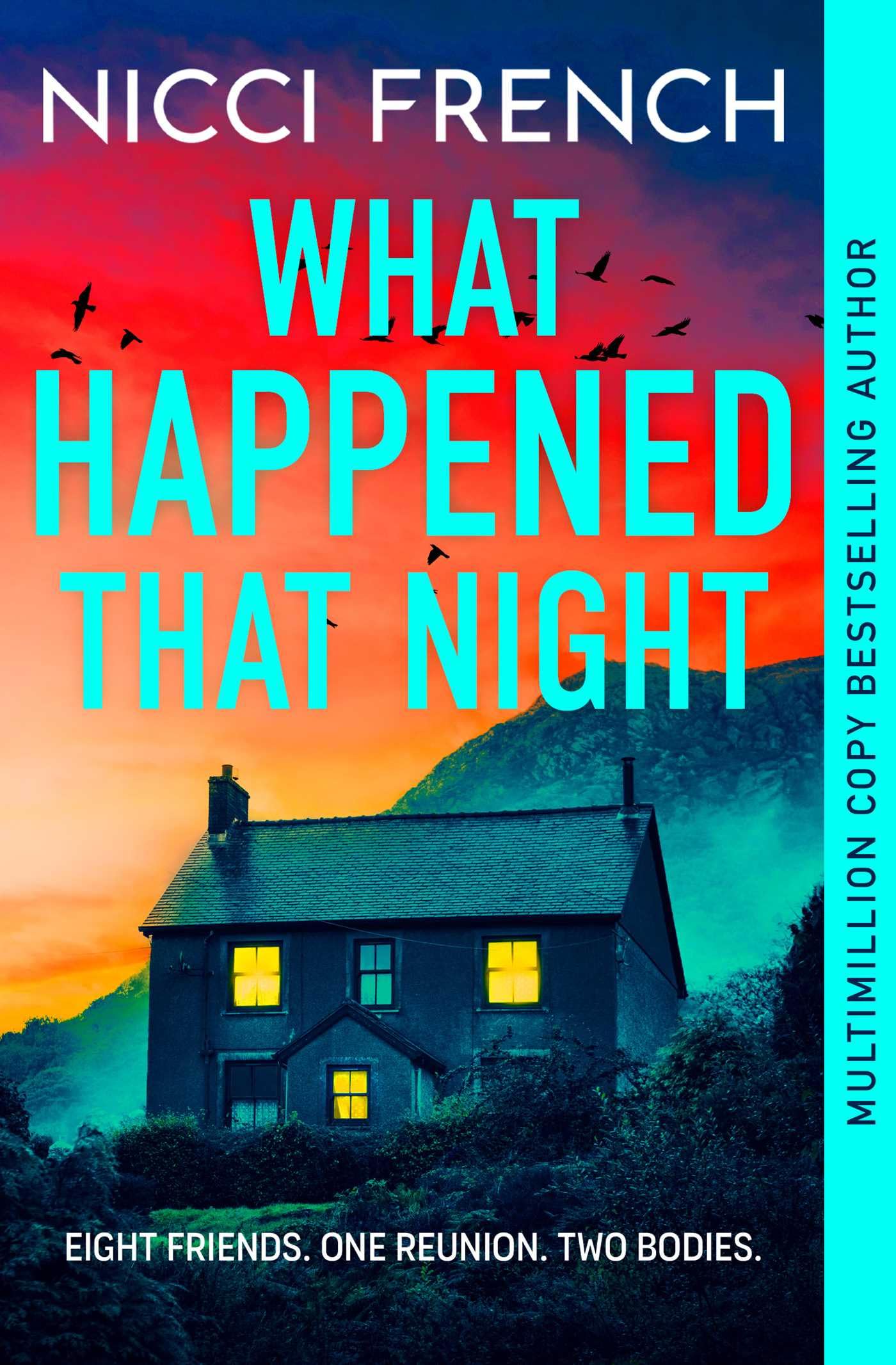 Nicci French - What Happened That Night | Psychological Thriller Paperback