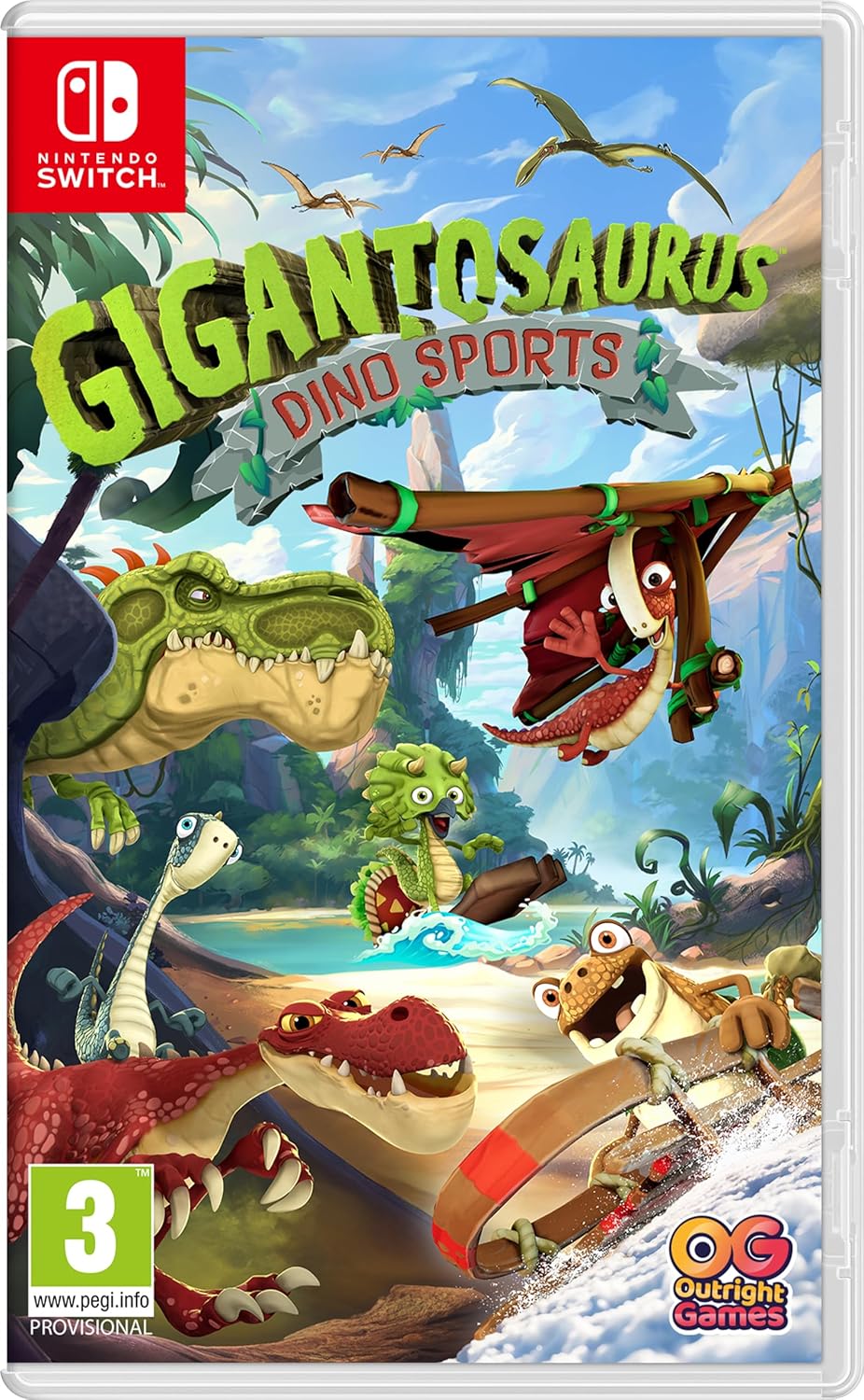 Gigantosaurus: Dino Sports - Nintendo Switch