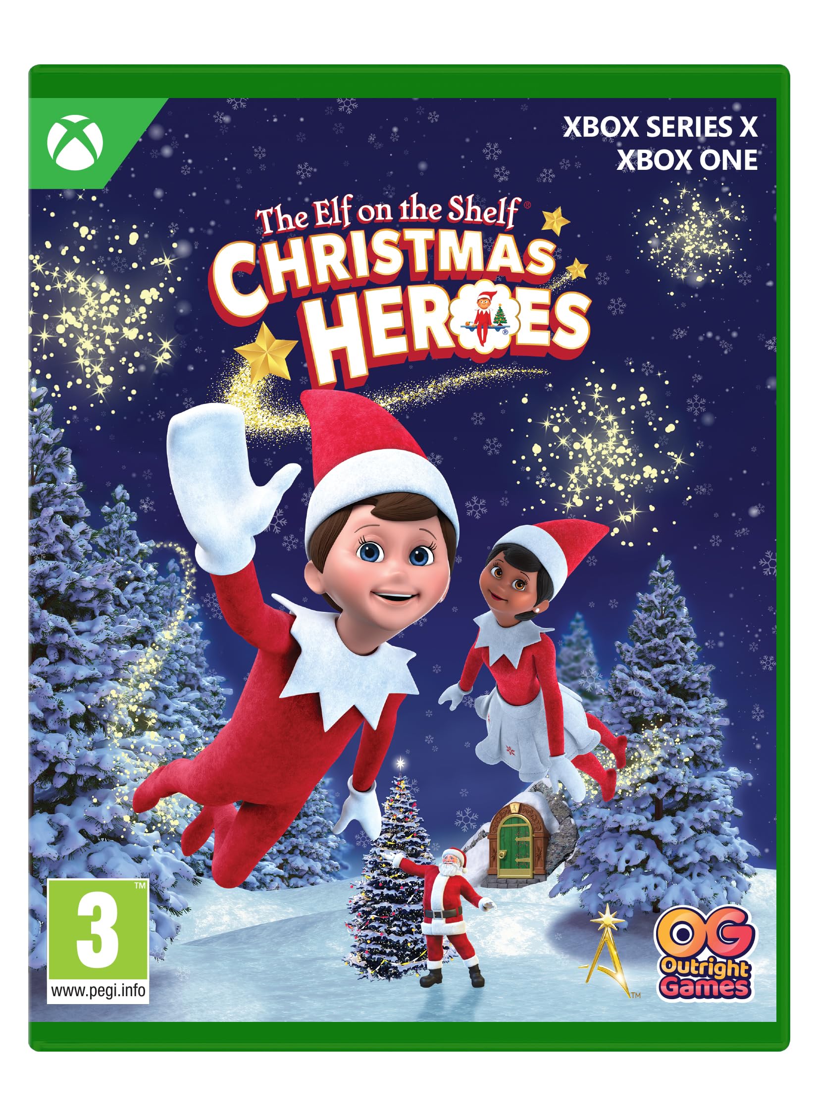 The Elf on the Shelf: Christmas Heroes - Xbox Series X 7