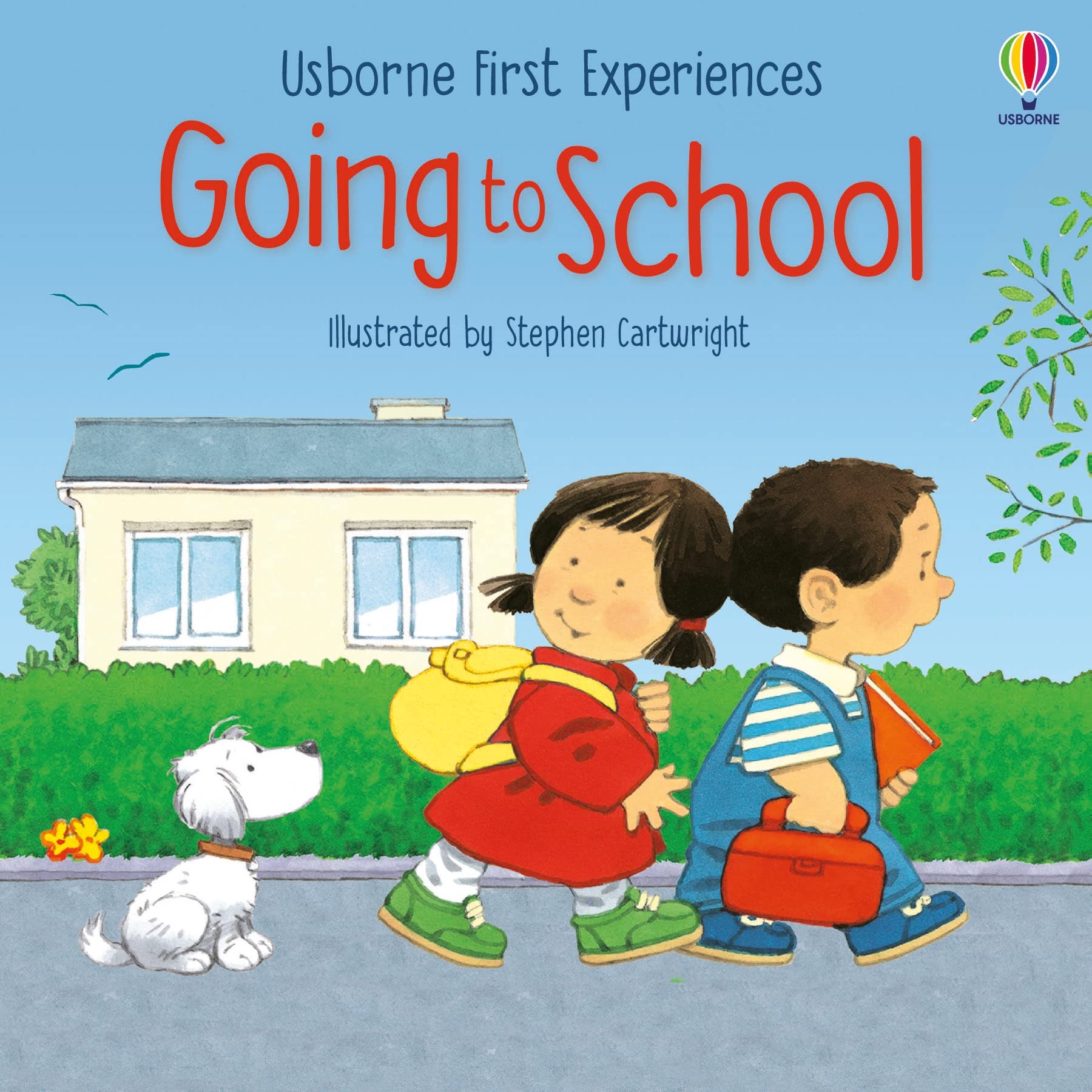 Usborne Going to School (First Experiences) Paperback | Ages 2-5