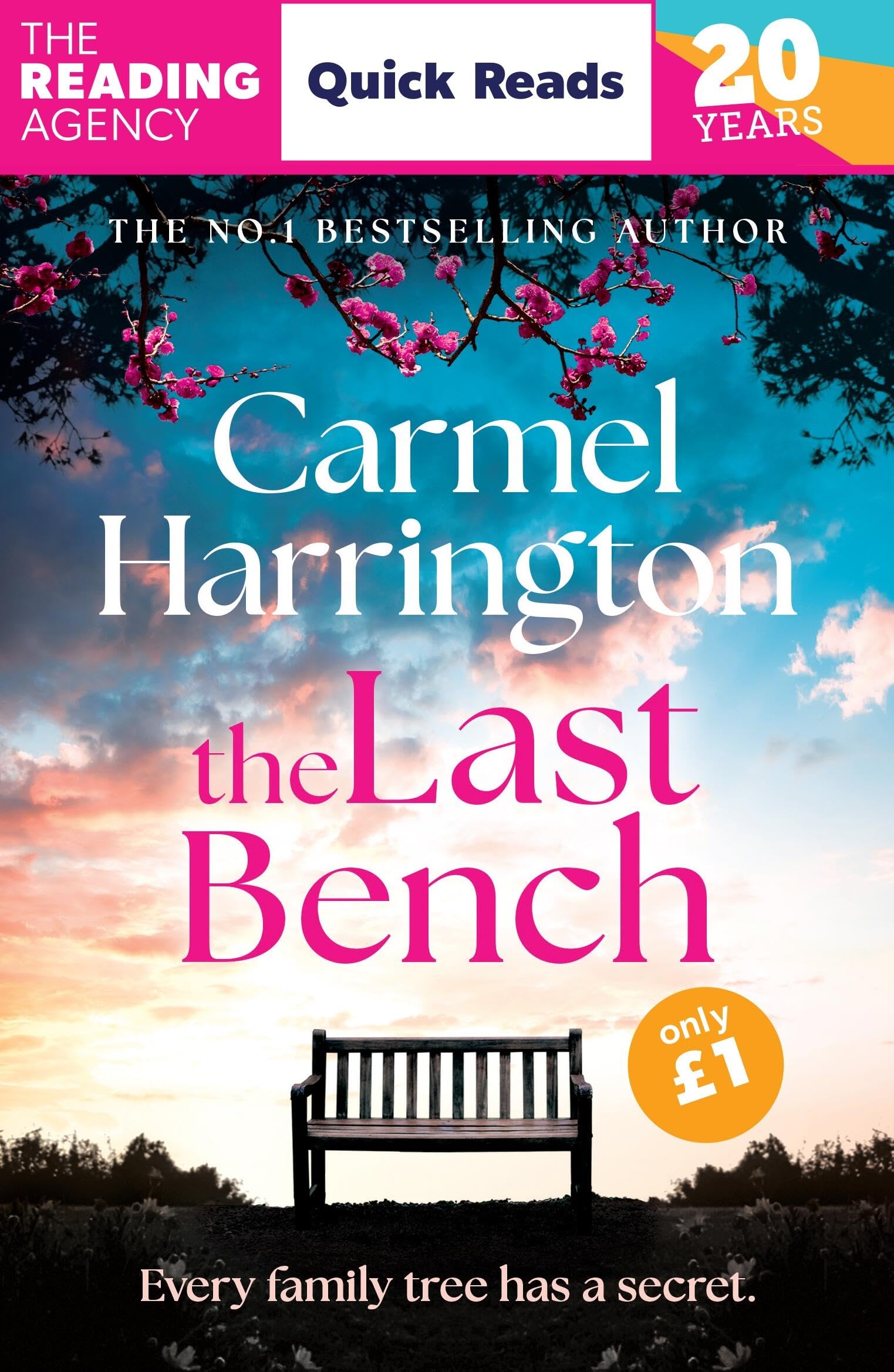 Carmel Harrington - The Last Bench | Thriller Paperback 1