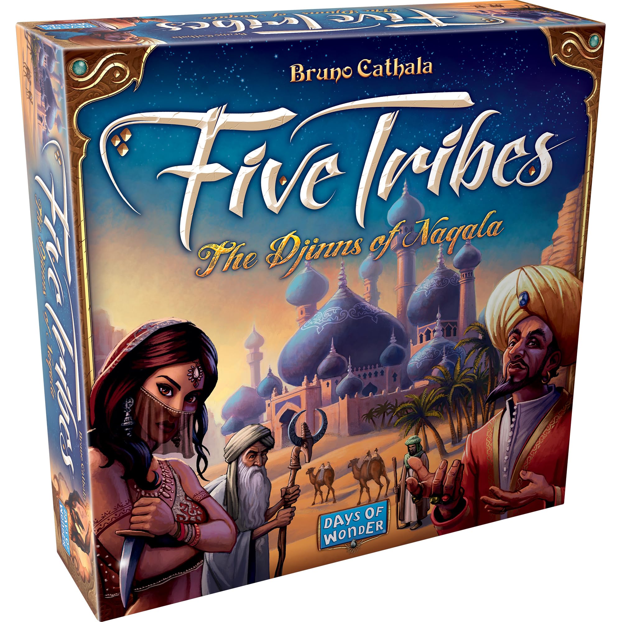 Days of Wonder Five Tribes: The Djinns of Naqala Board Game 1