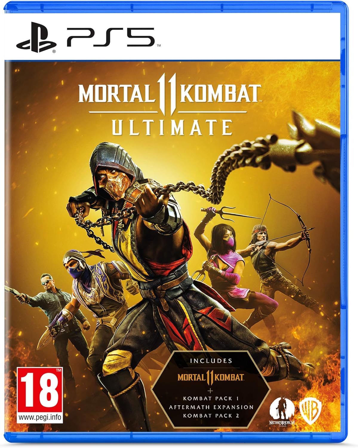 Mortal Kombat 11 Ultimate - PS5 Standard Edition 1