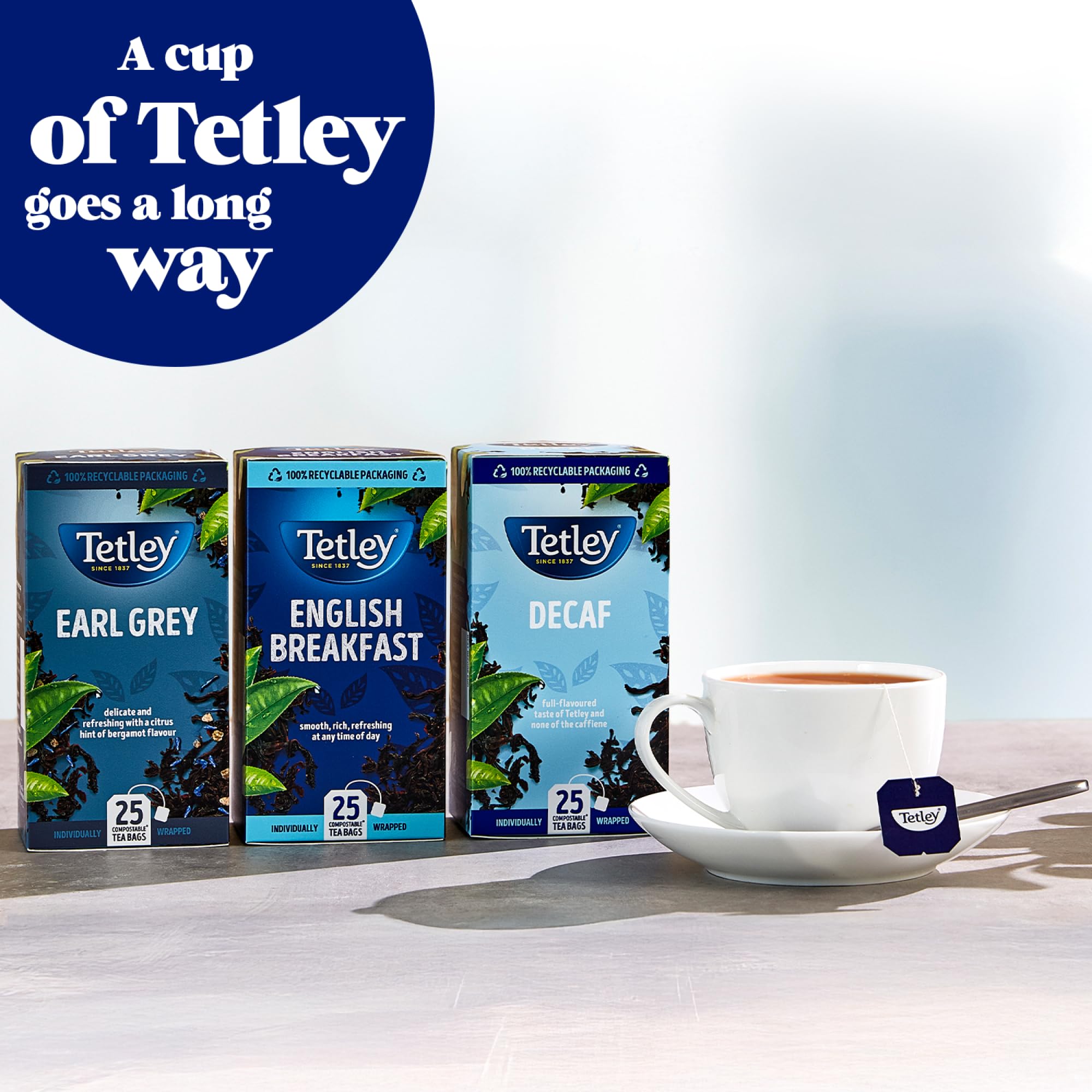 Tetley Enveloped Variety Pack 90 Tea Envelopes 14