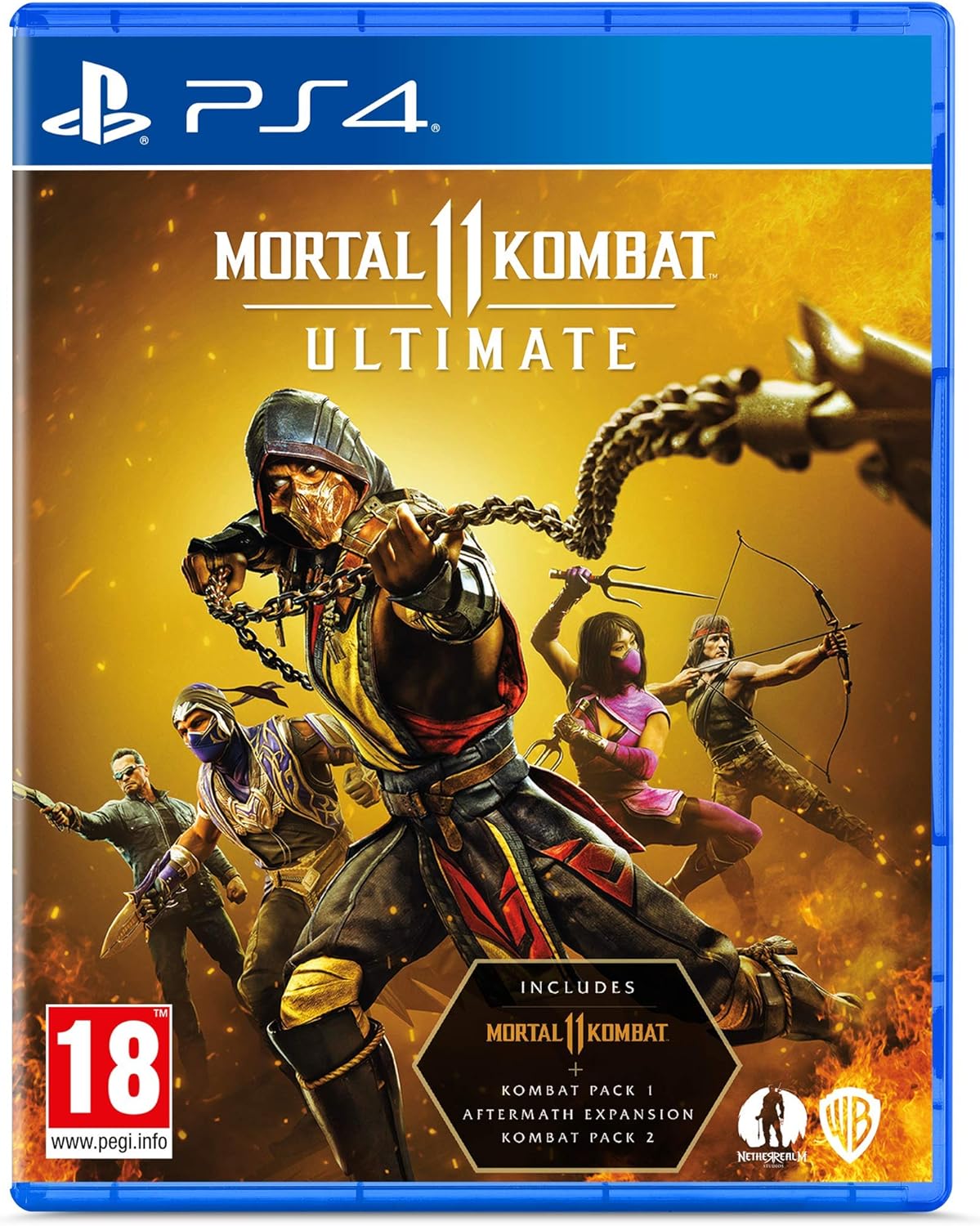 Mortal Kombat 11 Ultimate - PlayStation 4 Game of the Year Edition 1