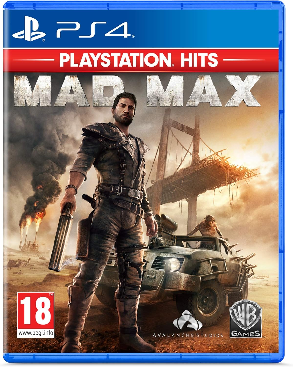 Mad Max - PlayStation Hits (PS4) 1