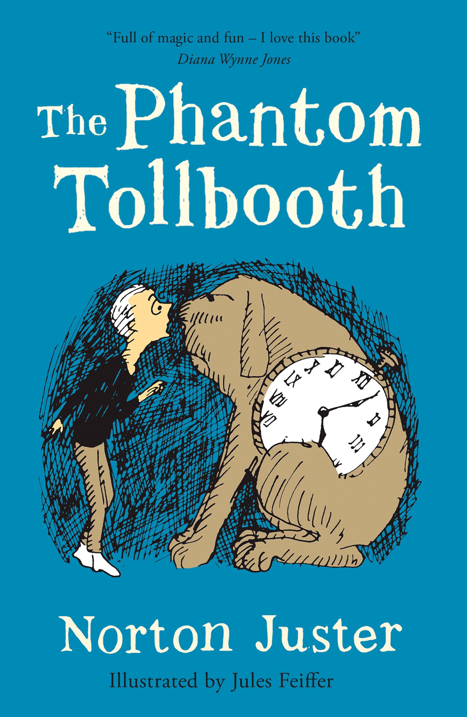 HARPERCOLLINSCHILDREN’SBOOKS The Phantom Tollbooth - Essential Modern Classics | Paperback | English