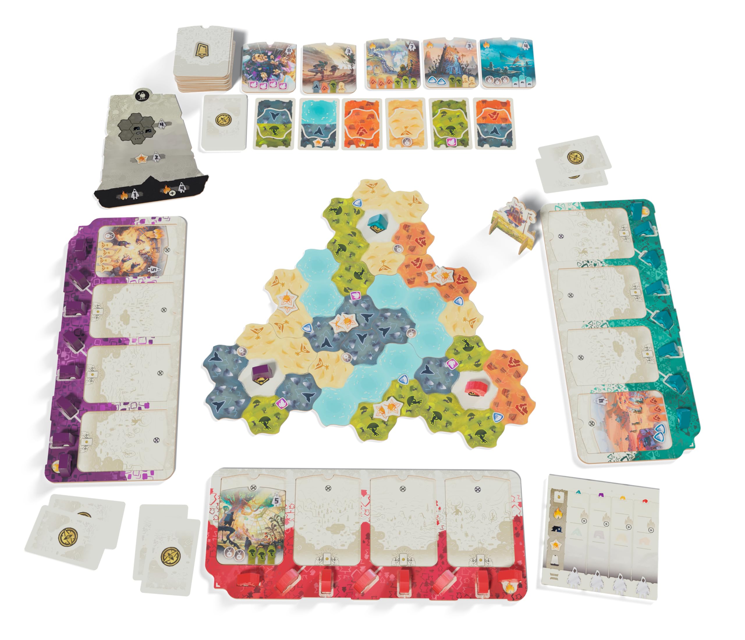 Asmodee Dewan Strategic Board Game | Ages 10+ | 2-4 Players | 40+ Min 3