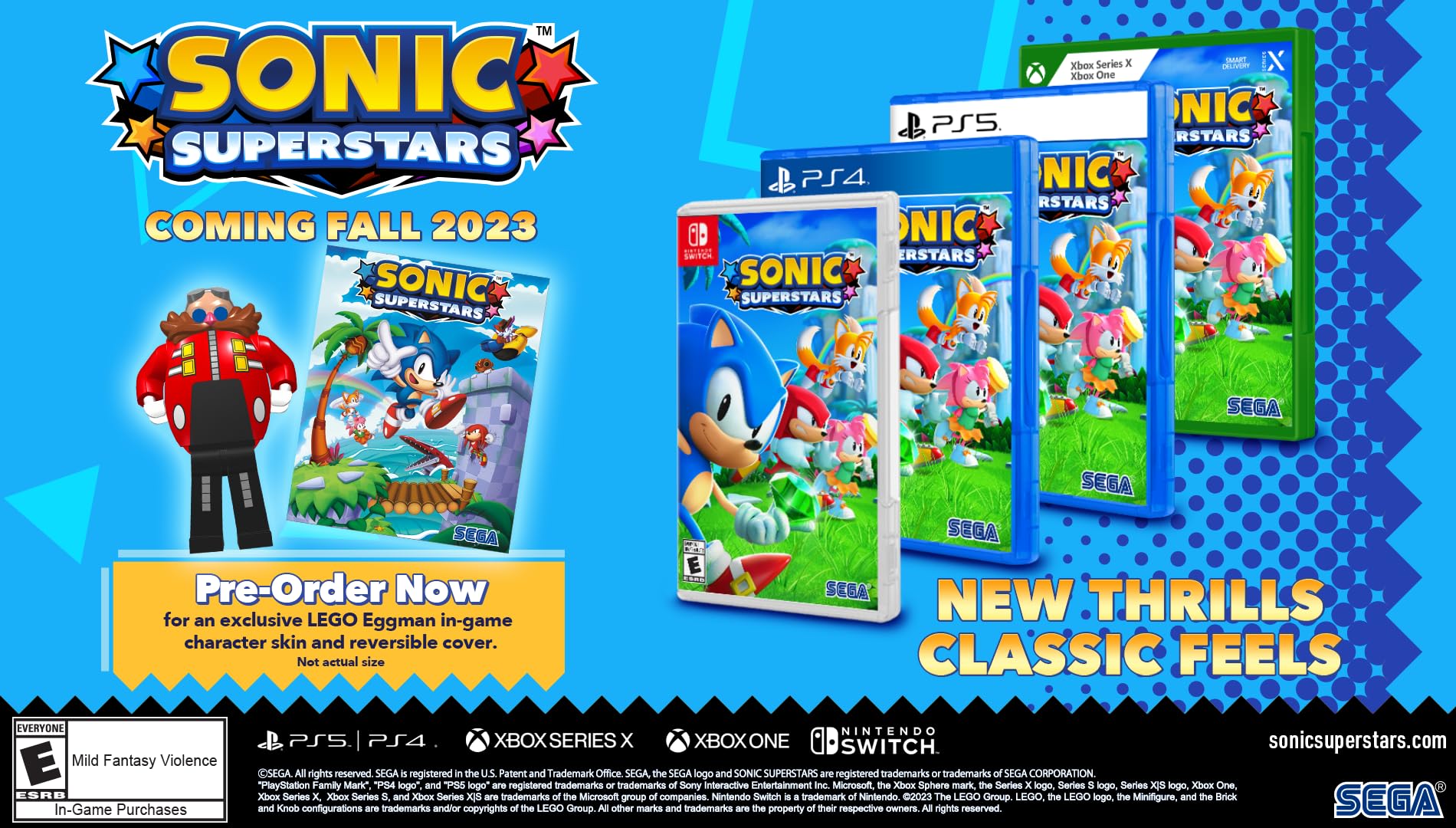 Sonic Superstars - PlayStation 5 Platform Edition 3
