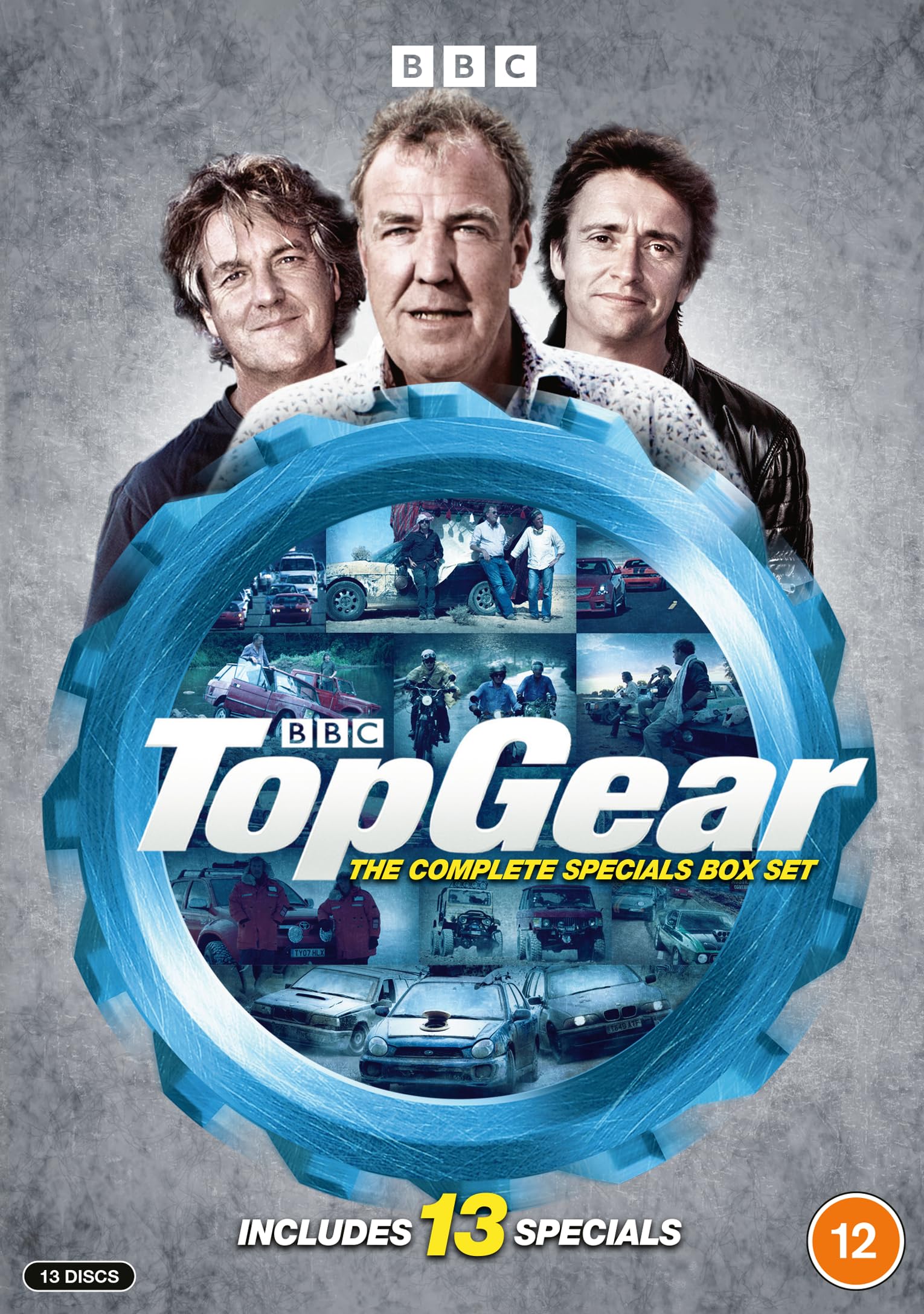 Top Gear: The Complete Specials [DVD] 1