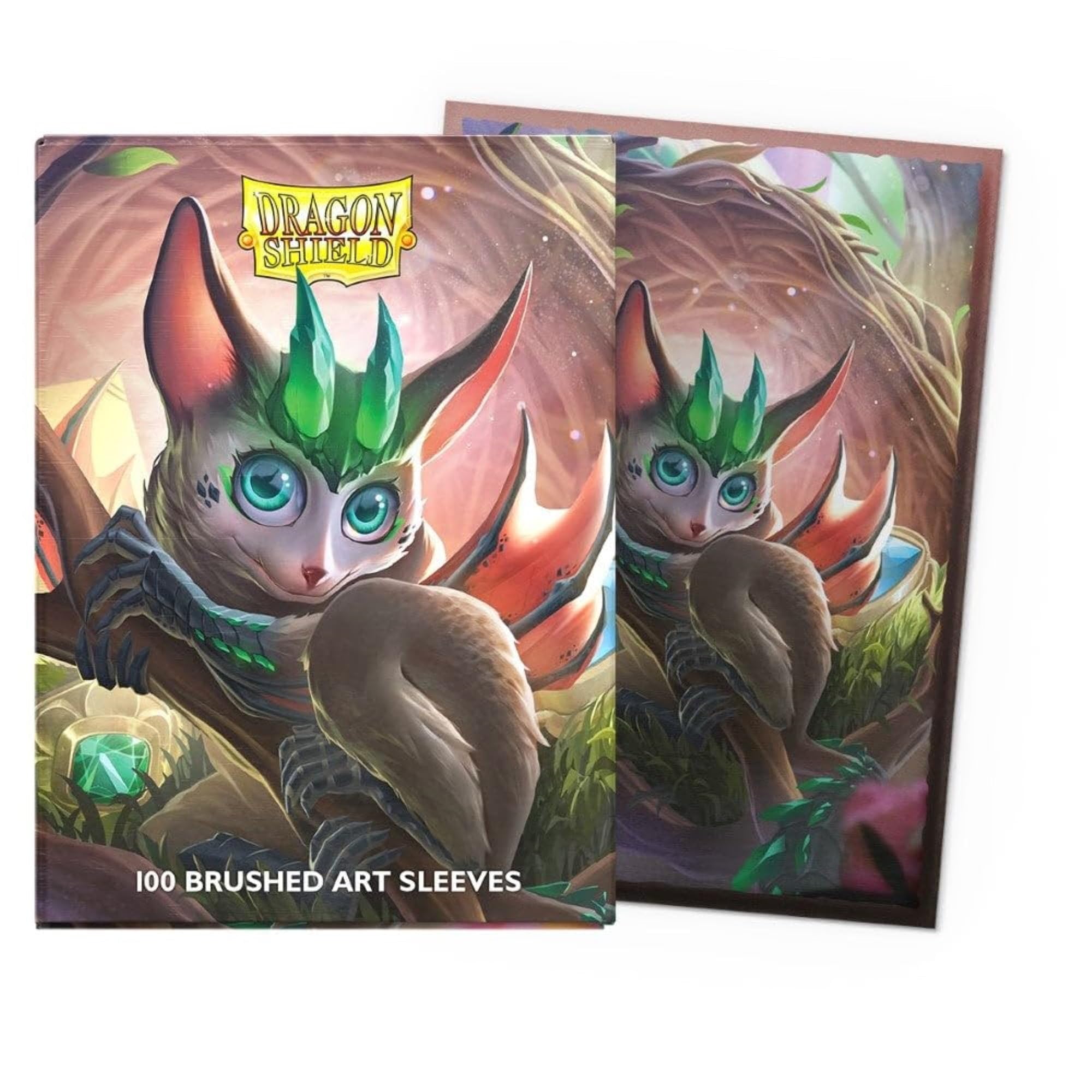 Dragon Shield: Brushed Art - The Bushdrake (100 Count) - Card Sleeves for TCG Protection 7