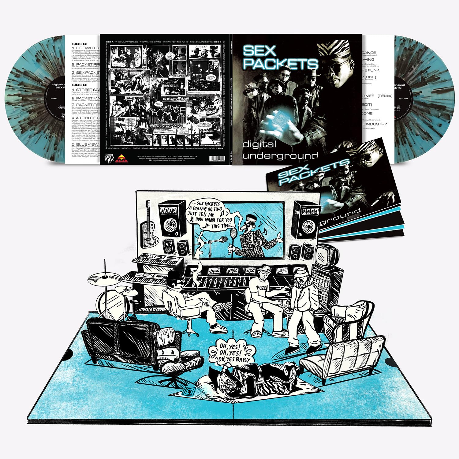 Digital Underground - Sex Packets (35th Anniversary) [2LP Vinyl]