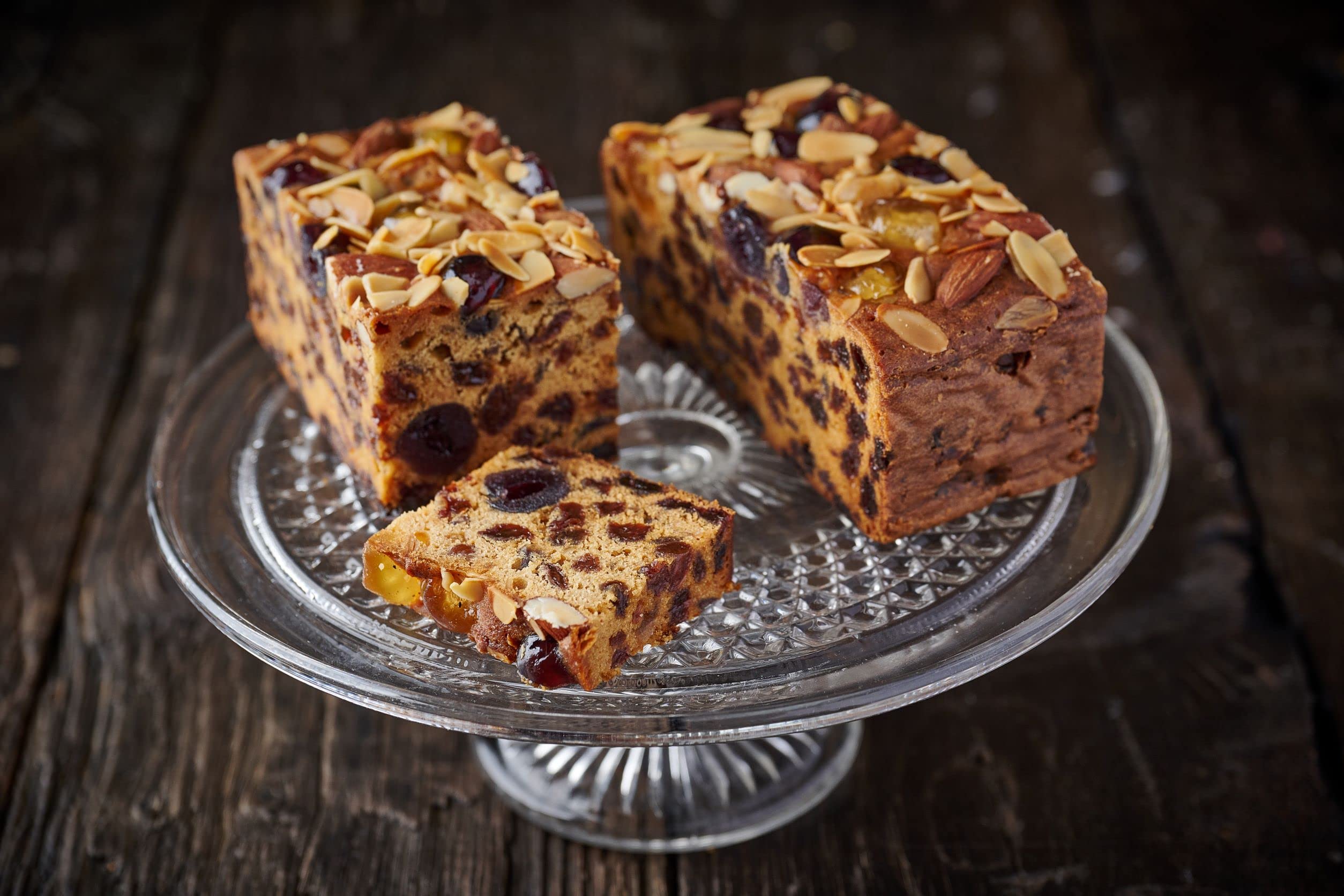 The Original Cake Company - Trio of Fruit Cake Selection with Butter, Genoa & Salted Caramel Date