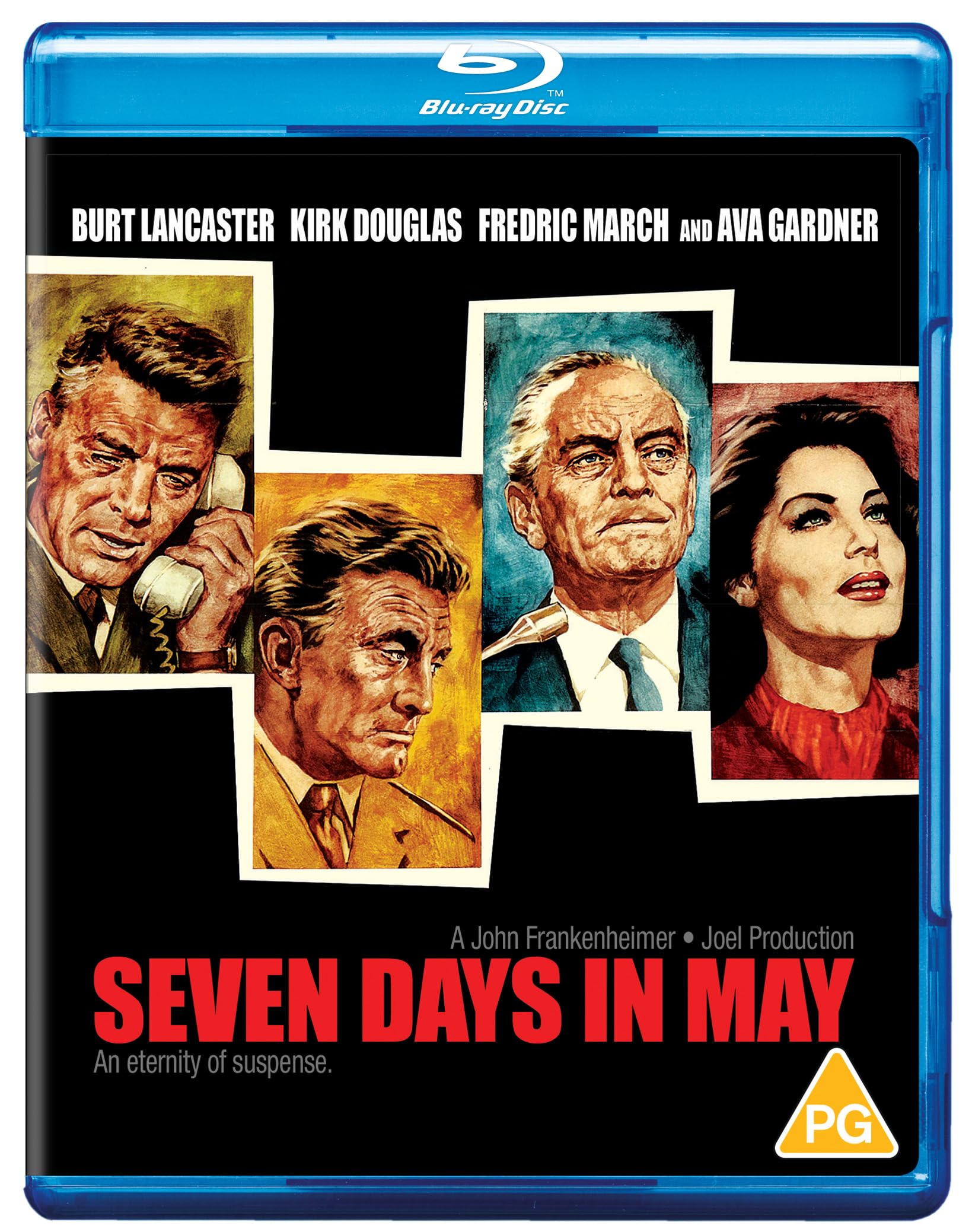 Seven Days In May [Blu-ray]