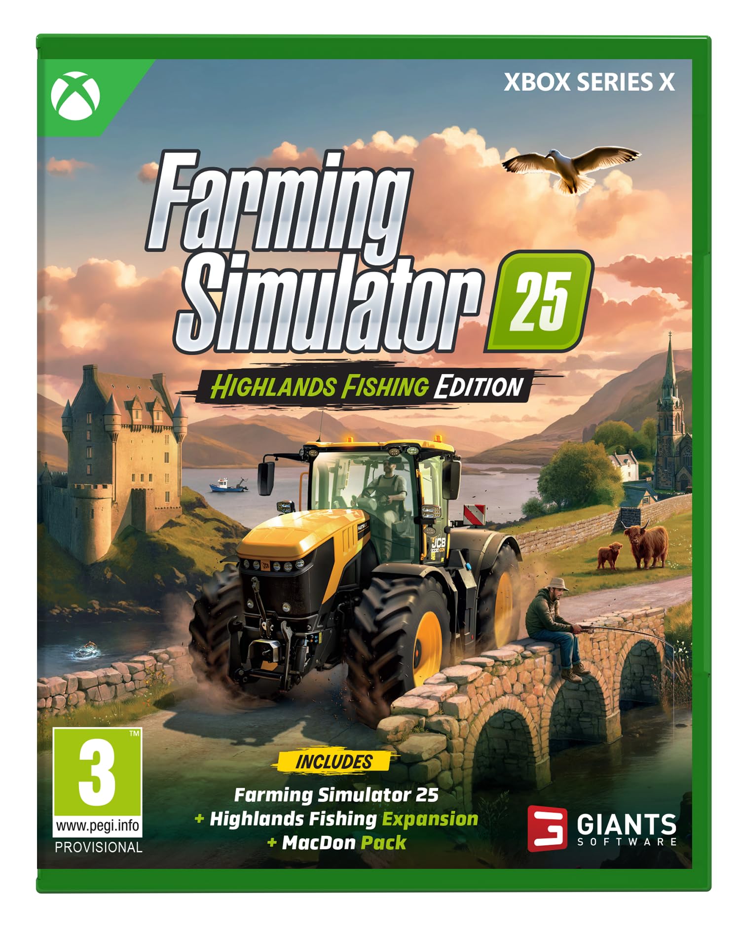 Farming Simulator 25: Highlands Fishing Edition - Xbox Series X|S 8