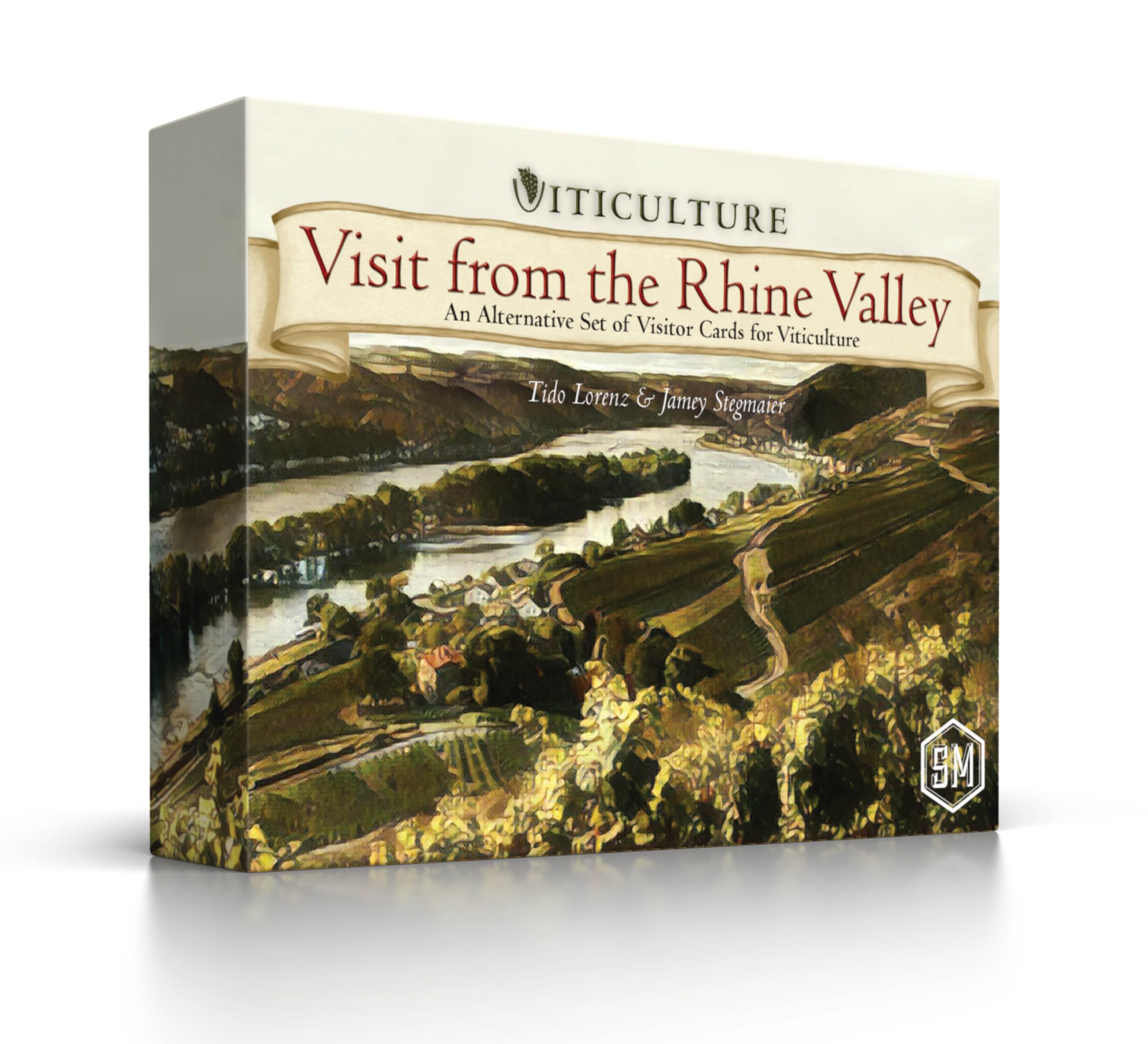 Stonemaier Games Viticulture: Visit from the Rhine Valley Board Game Expansion 1