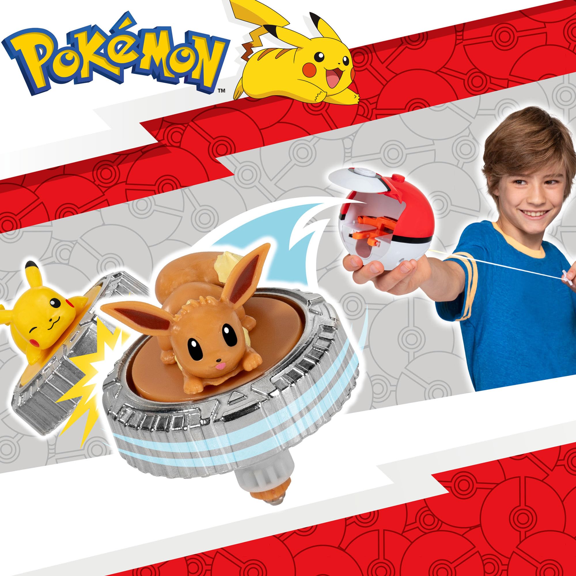 Pokémon PKW Battle Spinner Pack (Eevee & Poké Ball) 9