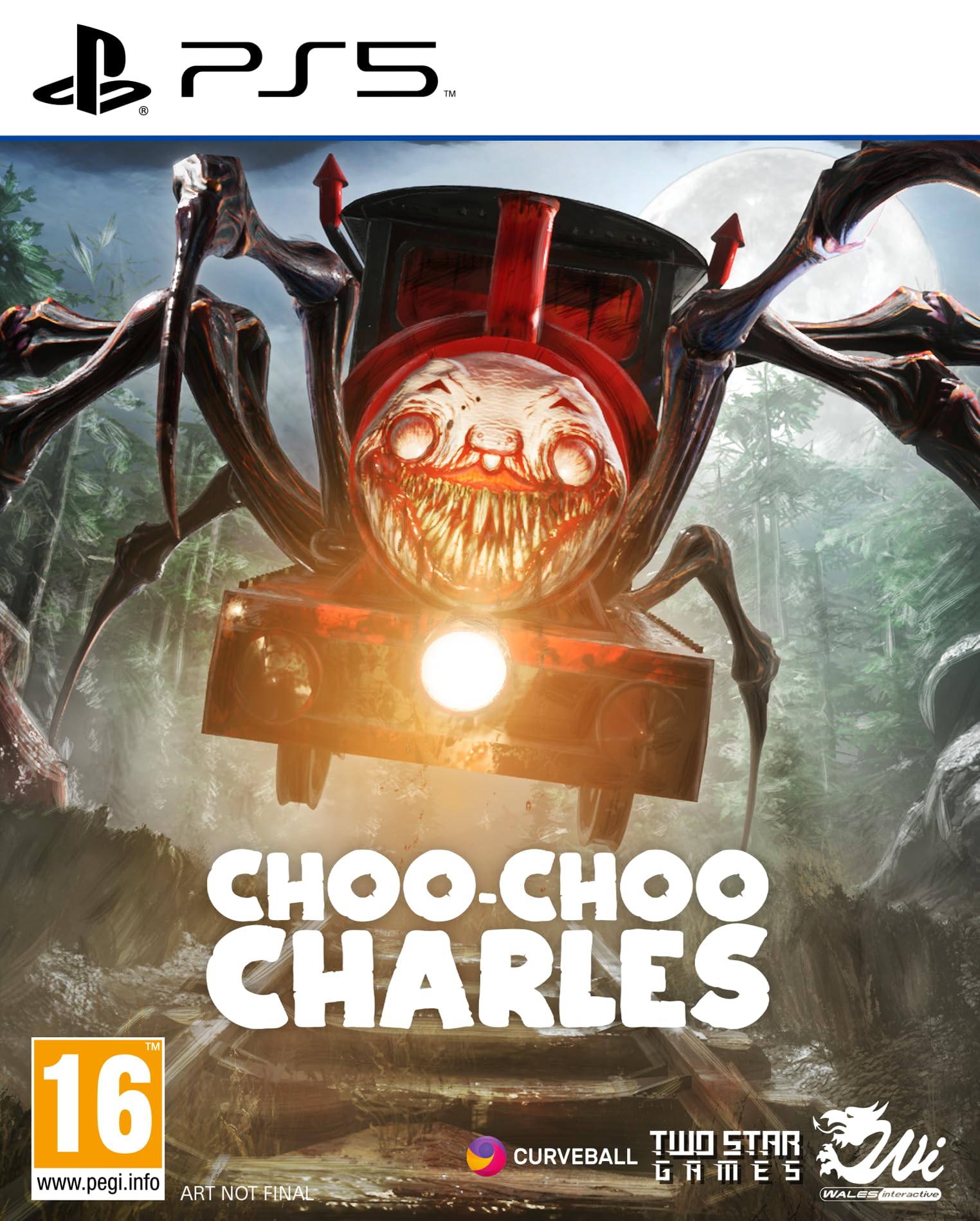 Choo Choo Charles - PlayStation 5 Physical Edition