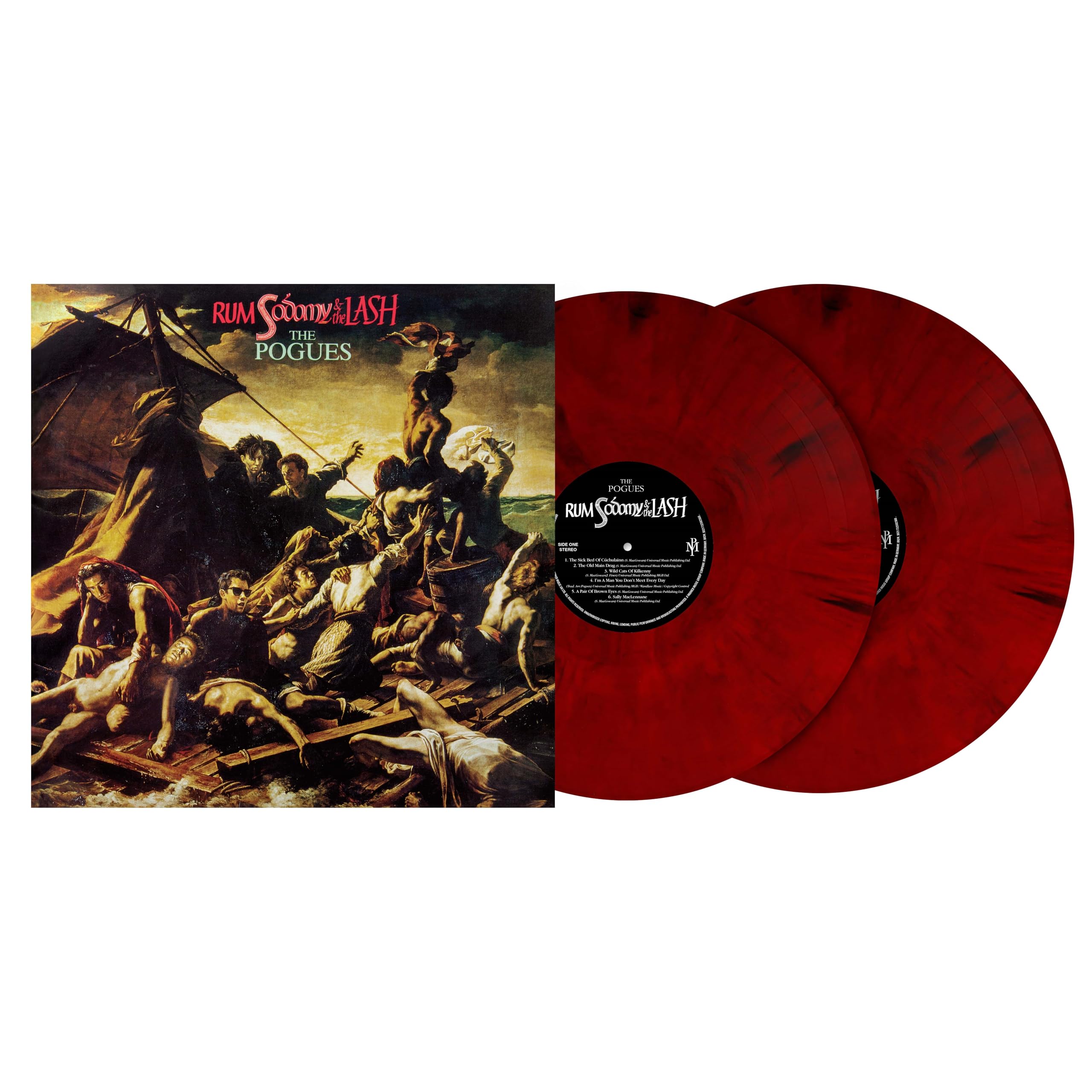 The Pogues - Rum Sodomy & The Lash (40th Anniversary Edition) [2LP Red Marbled Vinyl]