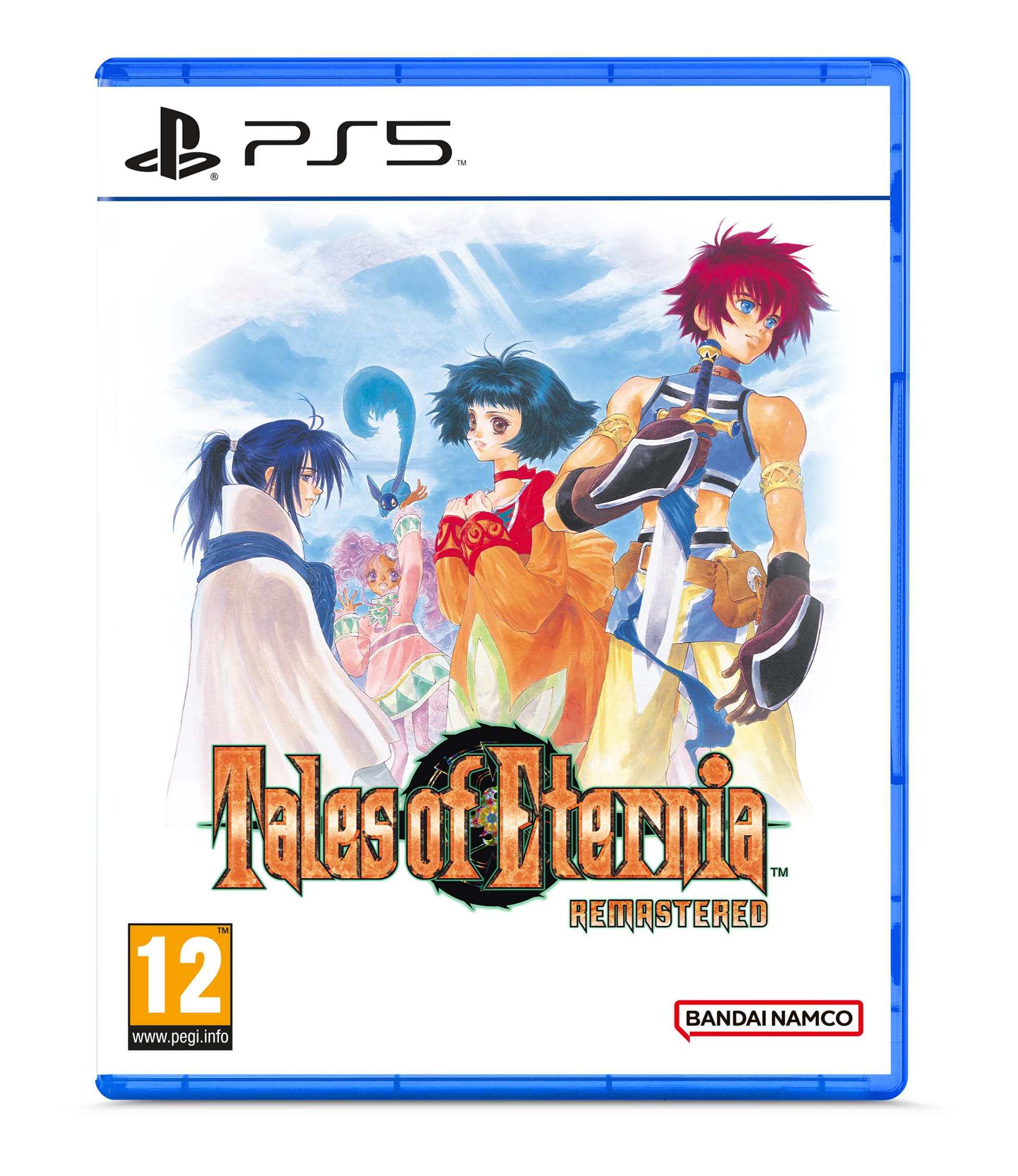 Tales of Eternia Remastered [PS5]