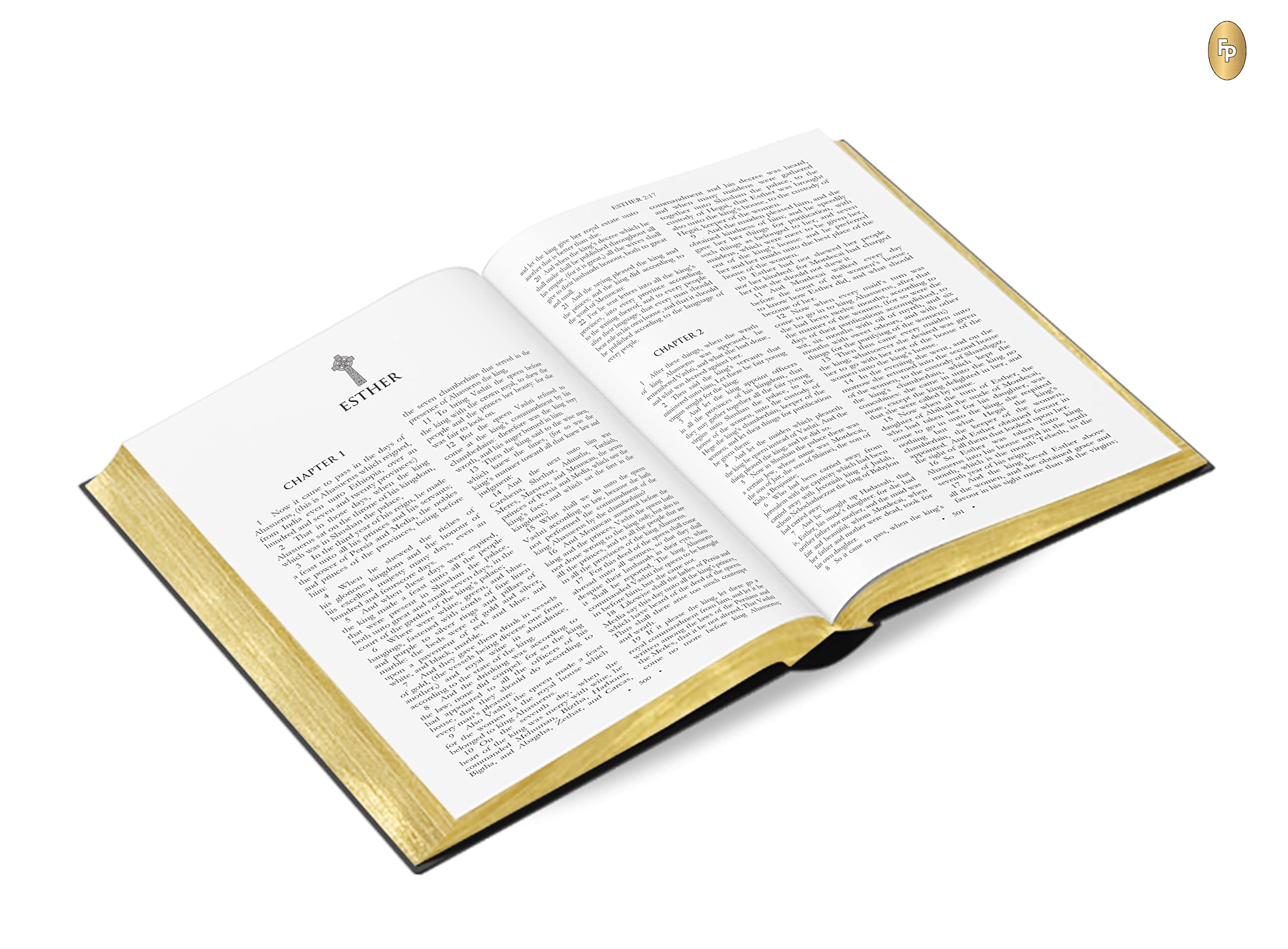 Fingerprint! Publishing New Testament - Deluxe Hardbound Edition | English | 1144 Pages 8