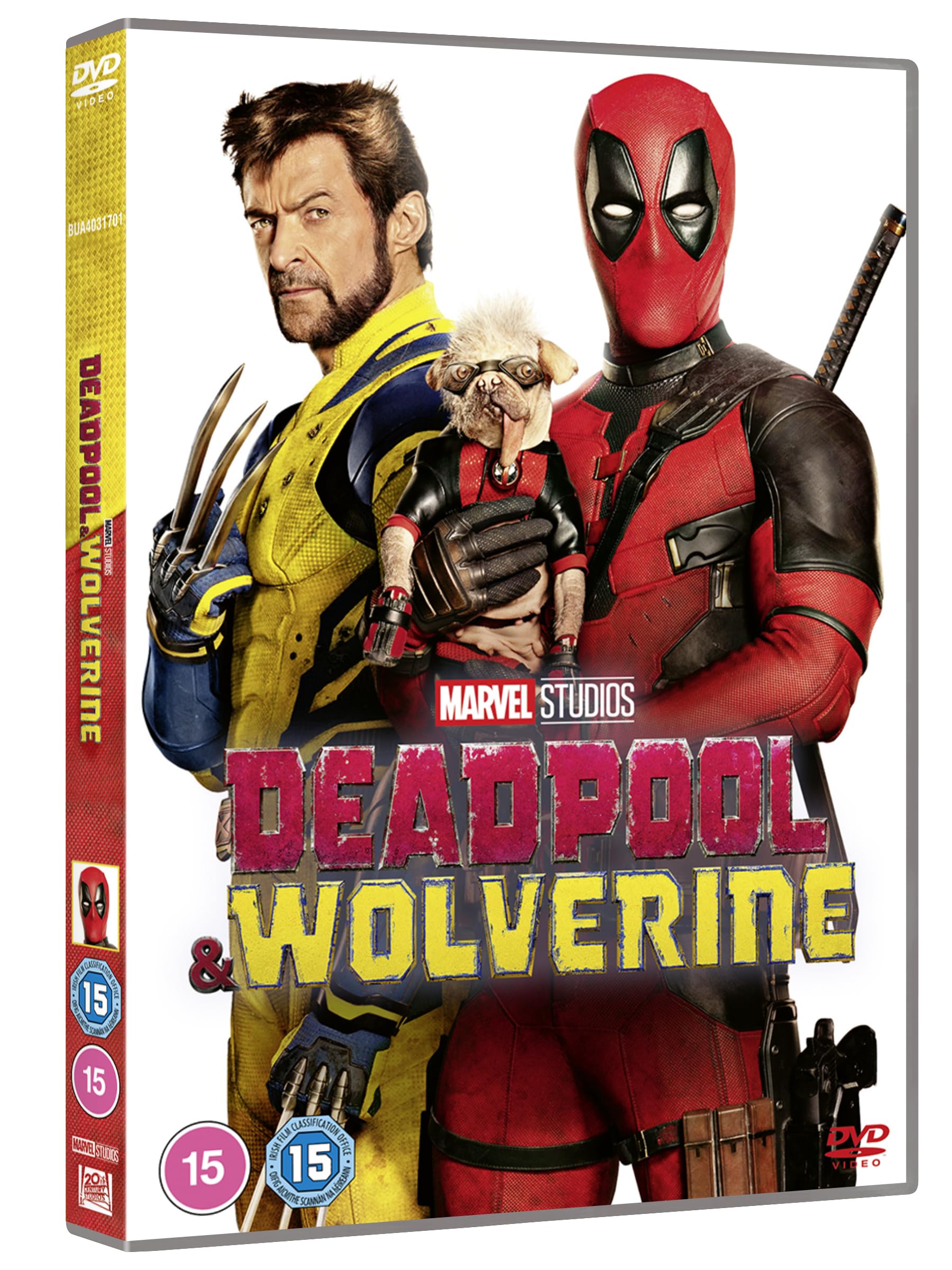Marvel's Deadpool & Wolverine [DVD]