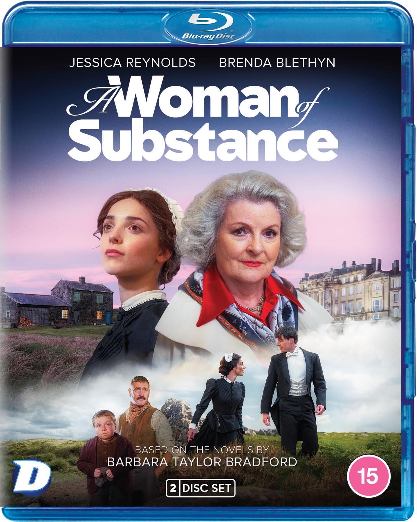 A Woman of Substance [Blu-ray]