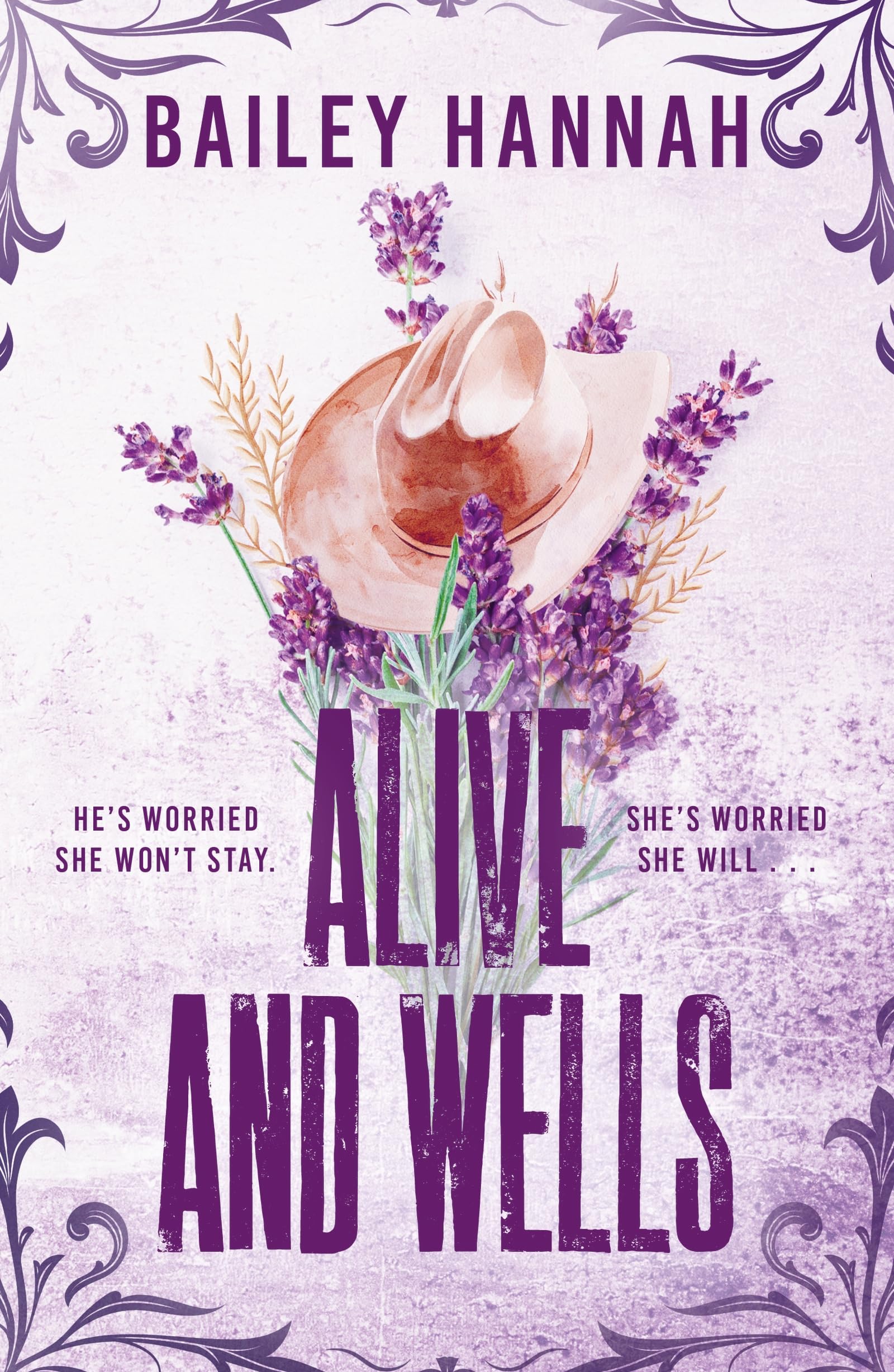 Orion Alive and Wells: Spicy Cowboy Romance Paperback by Bailey Hannah | Book 1 of 5