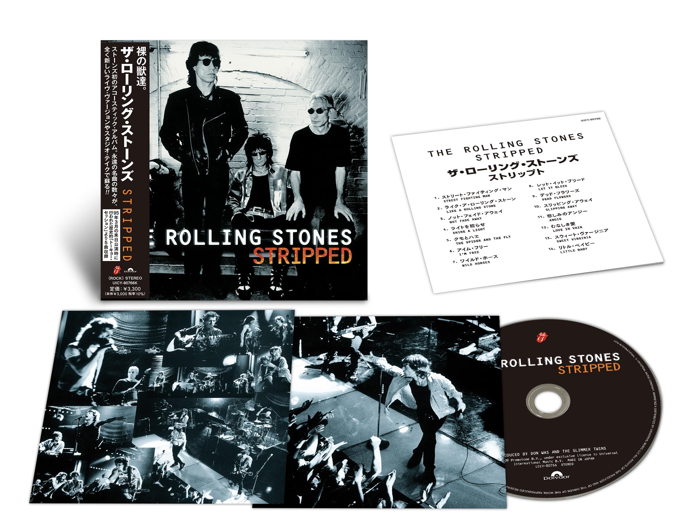 The Rolling Stones - Stripped [CD] 1