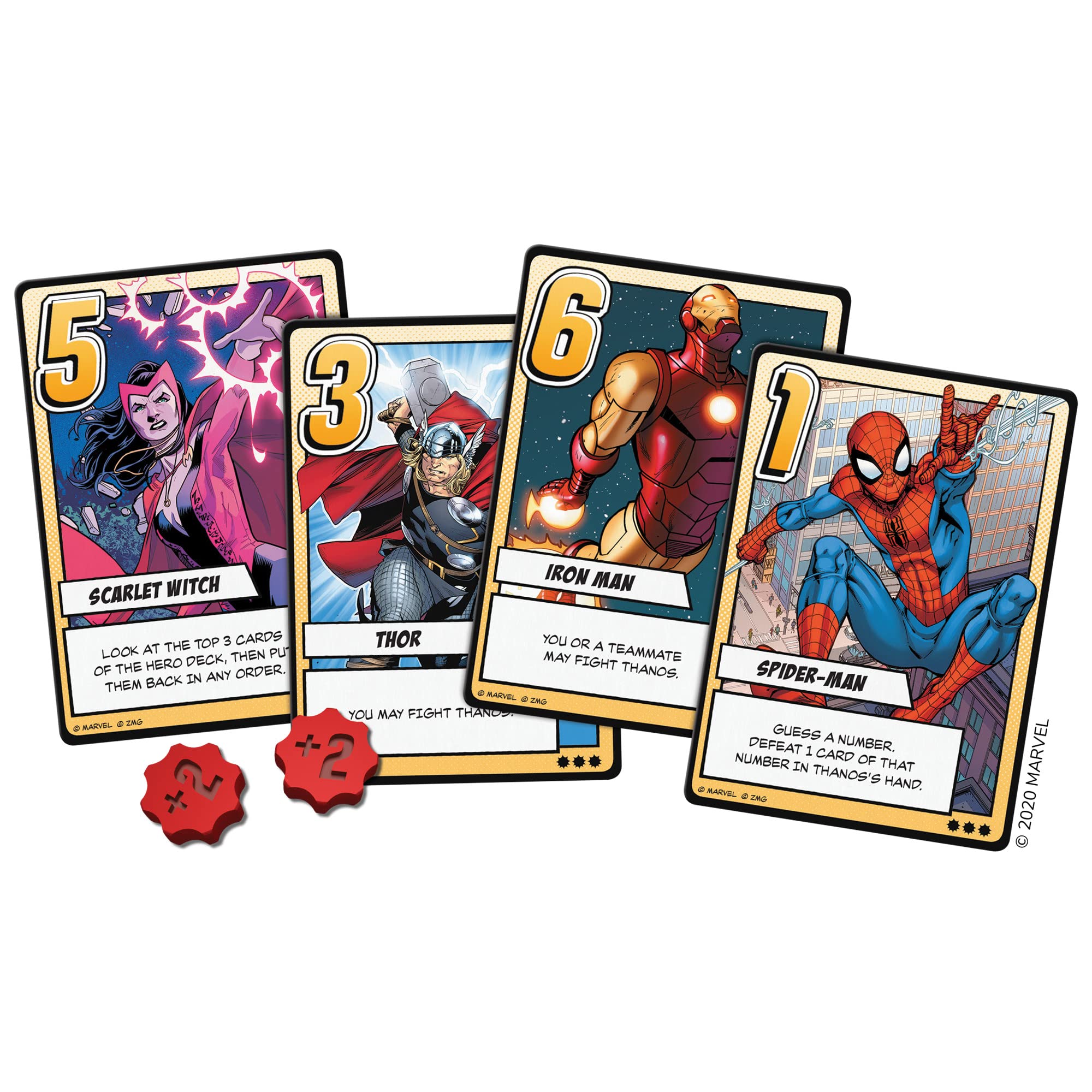 Z-Man Games Marvel Infinity Gauntlet: A Love Letter Game 4